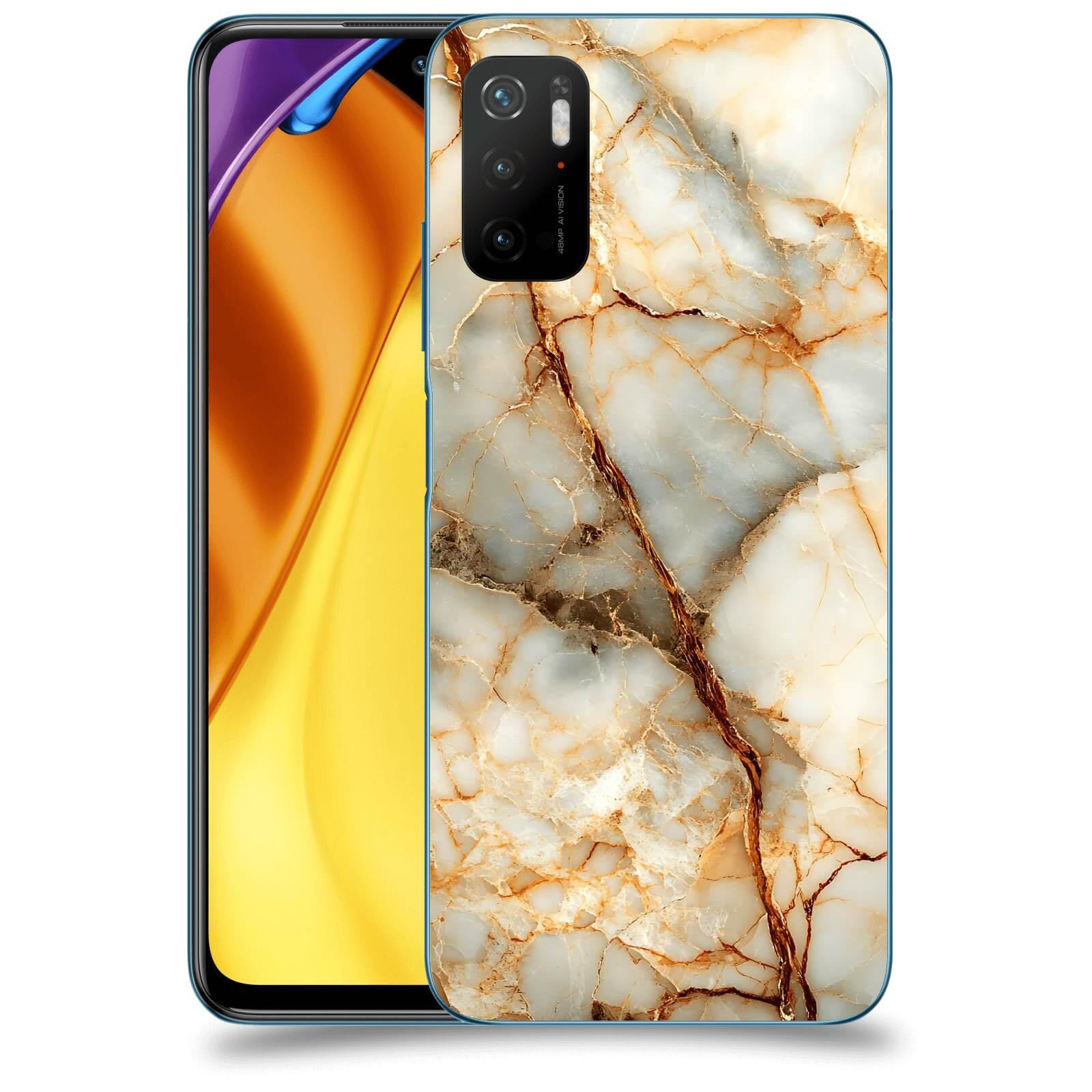 ACOVER Kryt na mobil Xiaomi Poco M3 Pro 5G - Marble I