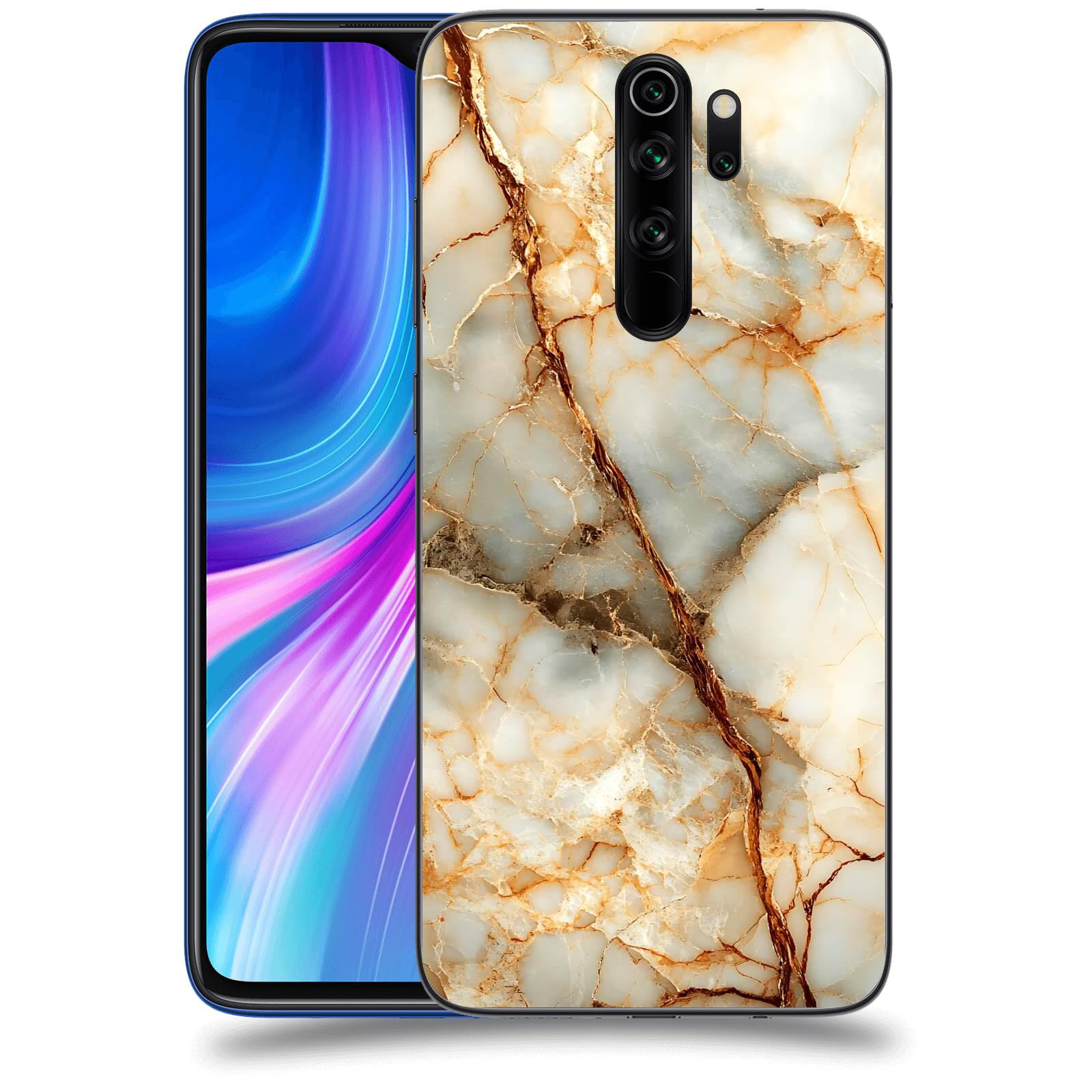 ACOVER Kryt na mobil Xiaomi Redmi Note 8 Pro - Marble I