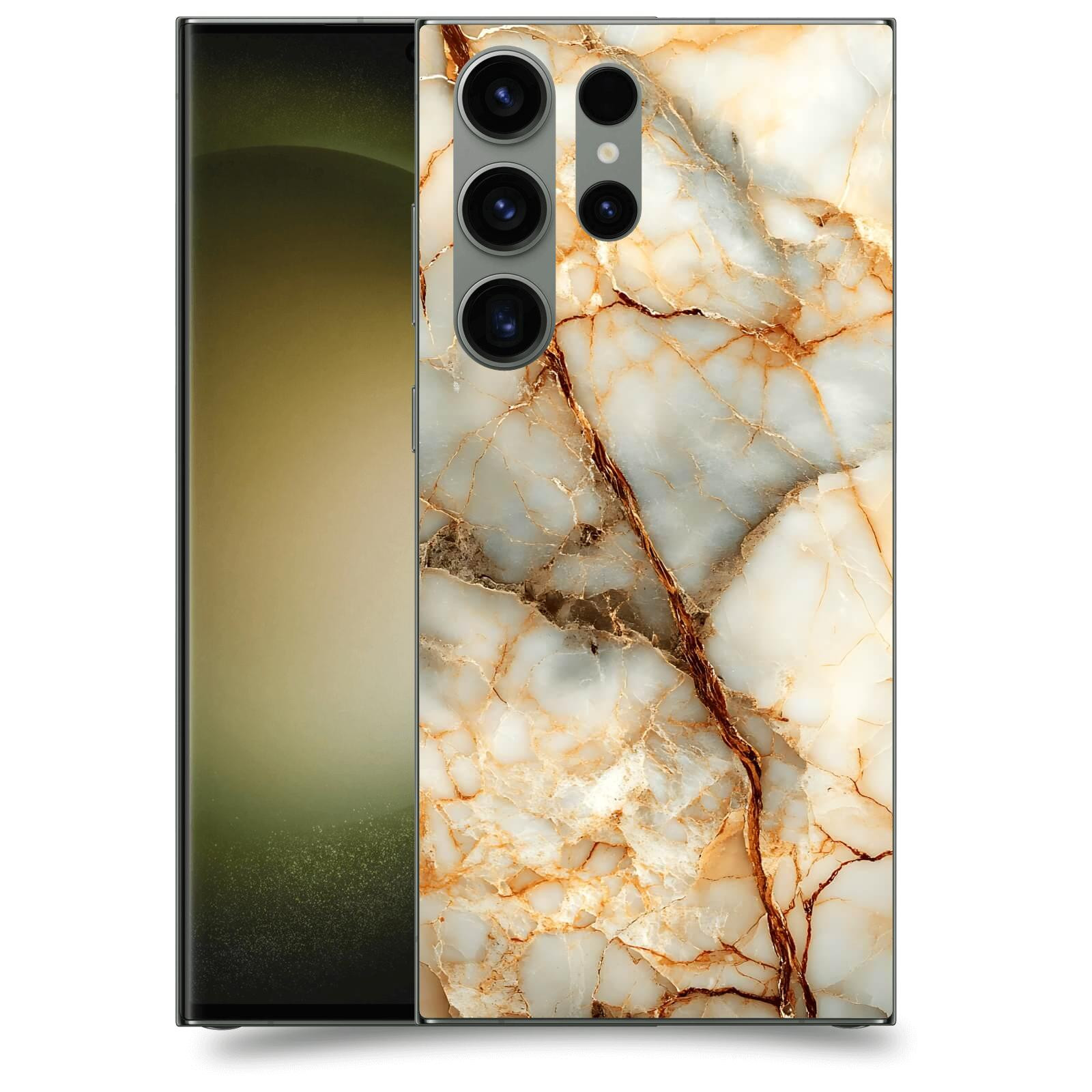 ACOVER Kryt na mobil Samsung Galaxy S23 Ultra 5G - Marble I