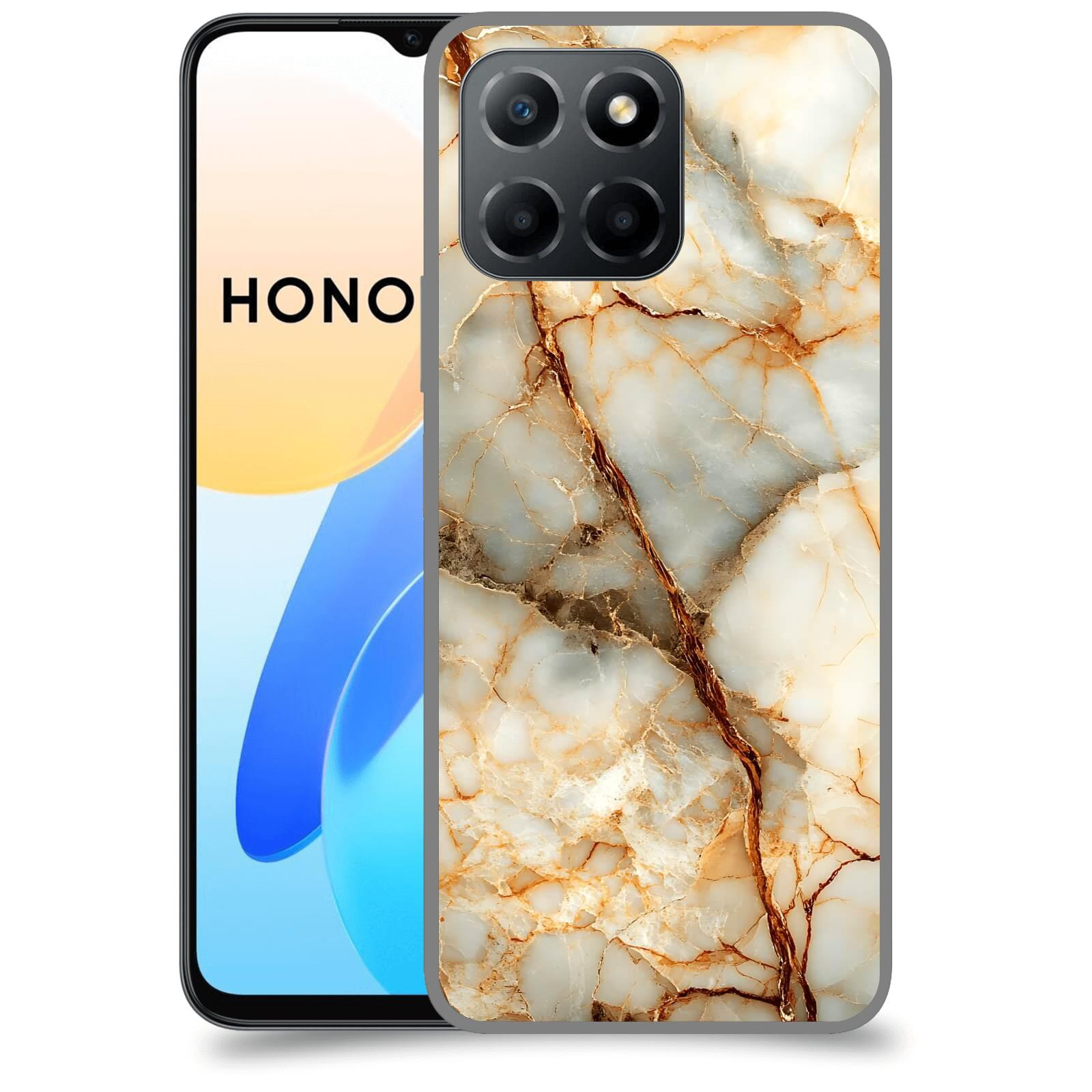 ACOVER Kryt na mobil Honor X8 4G - Marble I