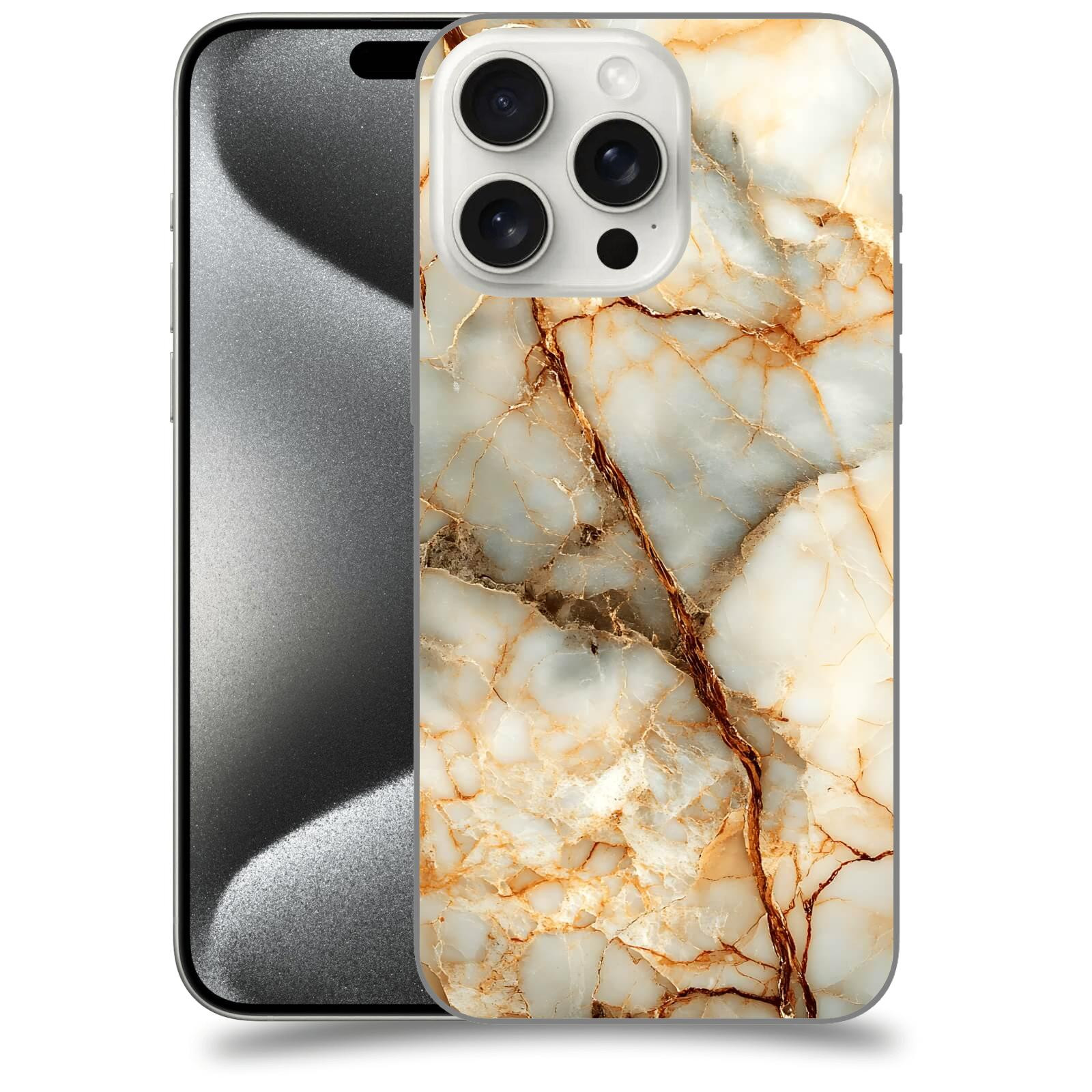 ACOVER Kryt na mobil Apple iPhone 15 pro max - Marble I
