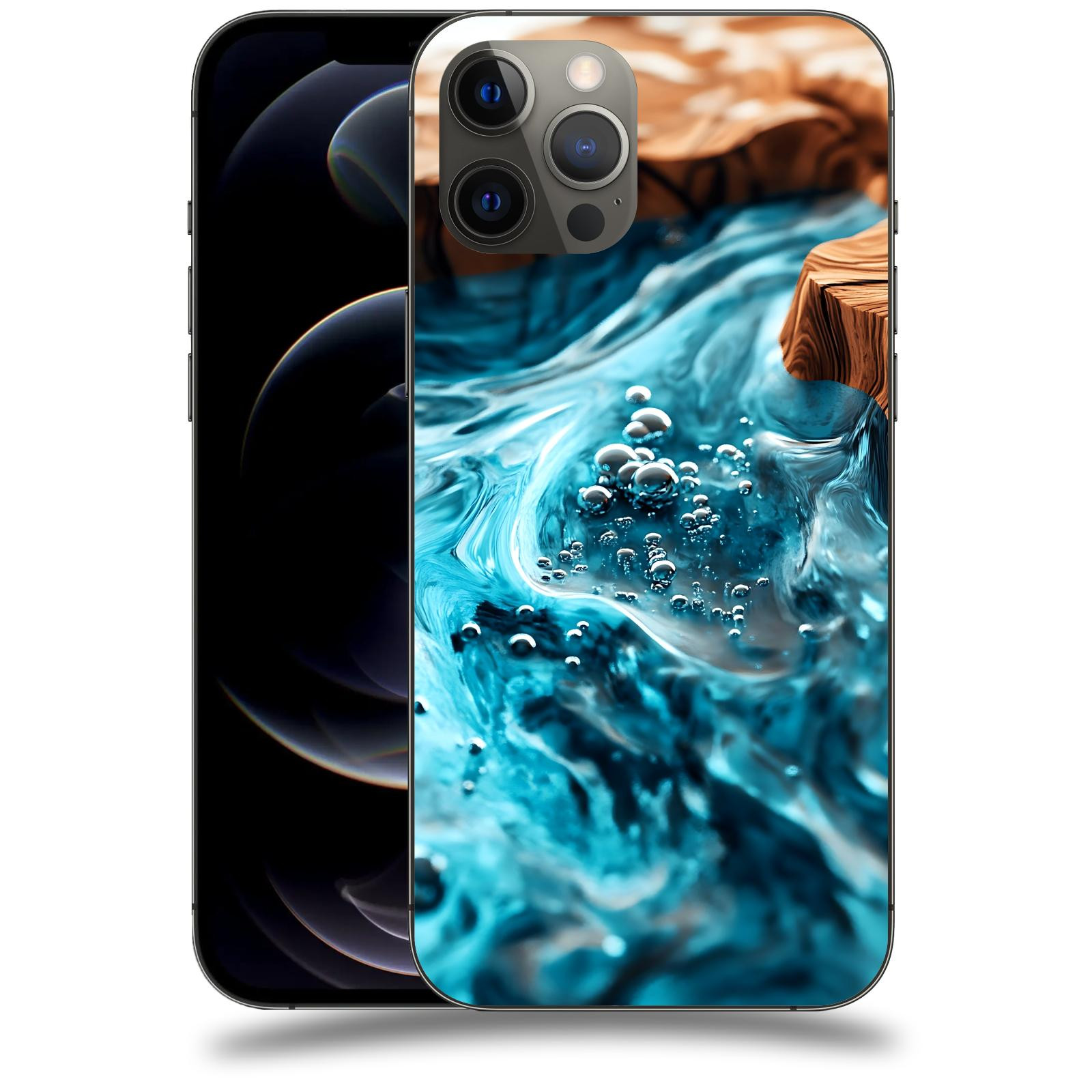 ACOVER Kryt na mobil Apple iPhone 12 Pro Max - Deep Marine I