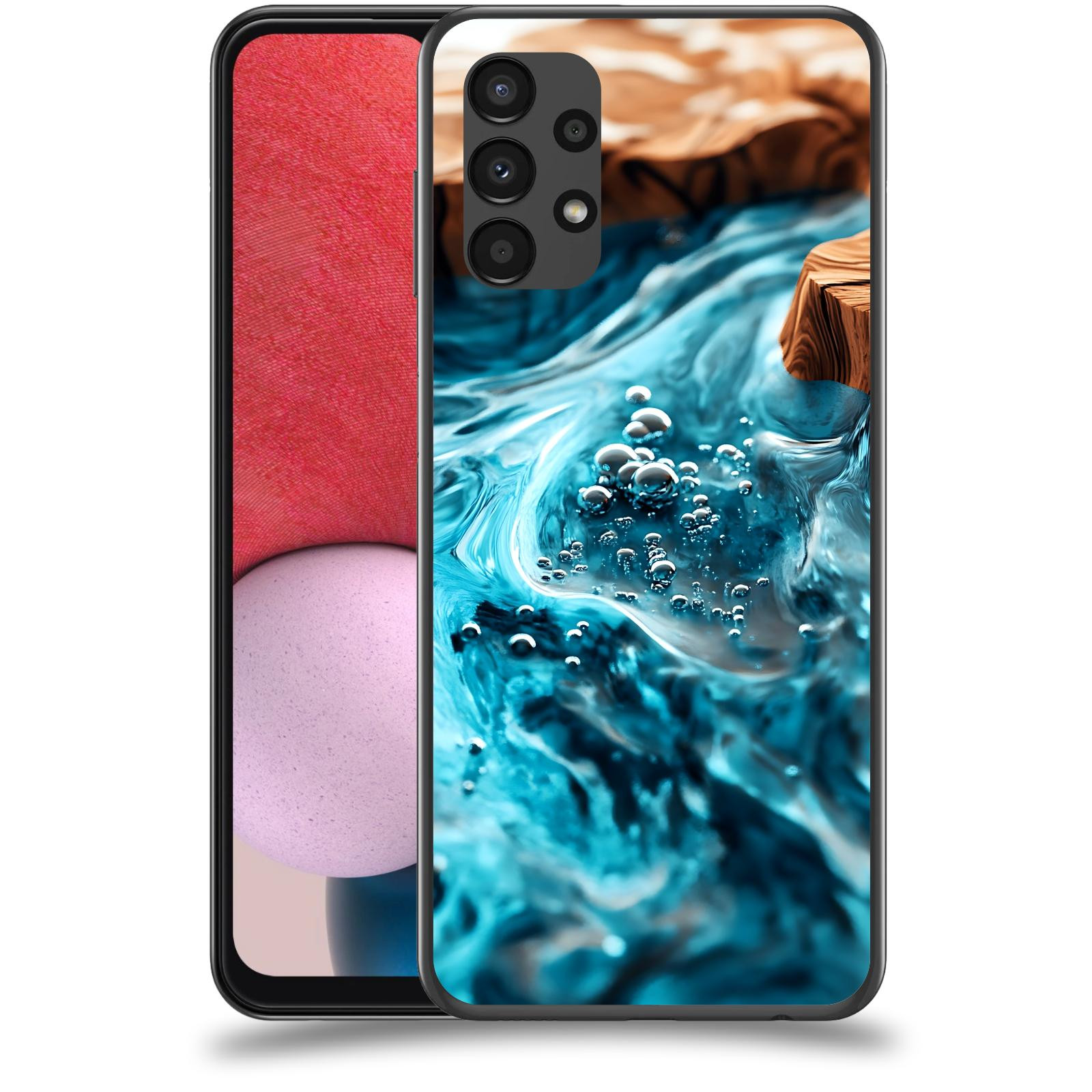 ACOVER Kryt na mobil Samsung Galaxy A13 4G A135 - Deep Marine I