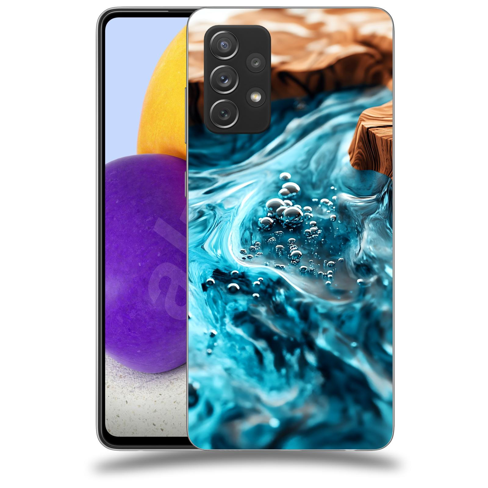 ACOVER Kryt na mobil Samsung Galaxy A73 5G - Deep Marine I