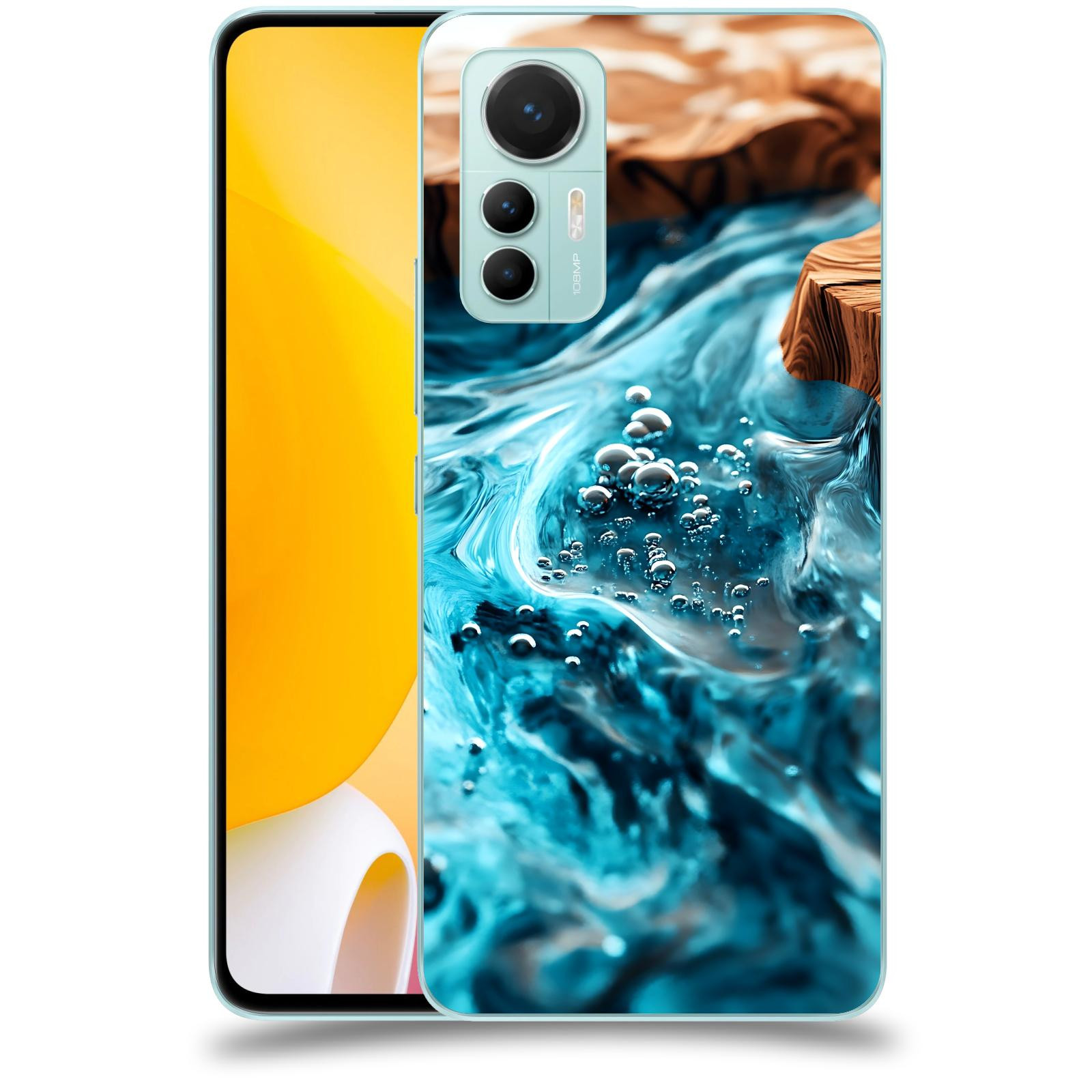 ACOVER Kryt na mobil Xiaomi 12 Lite - Deep Marine I