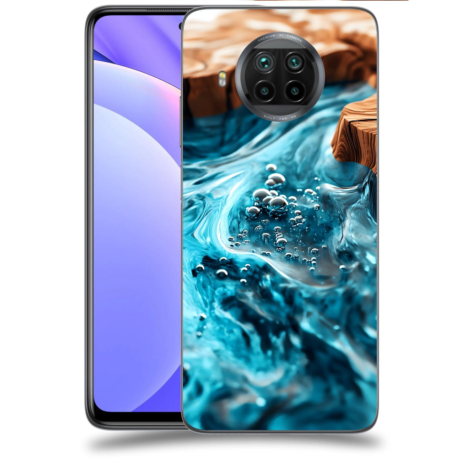 ACOVER Kryt na mobil Xiaomi Mi 10T Lite - Deep Marine I