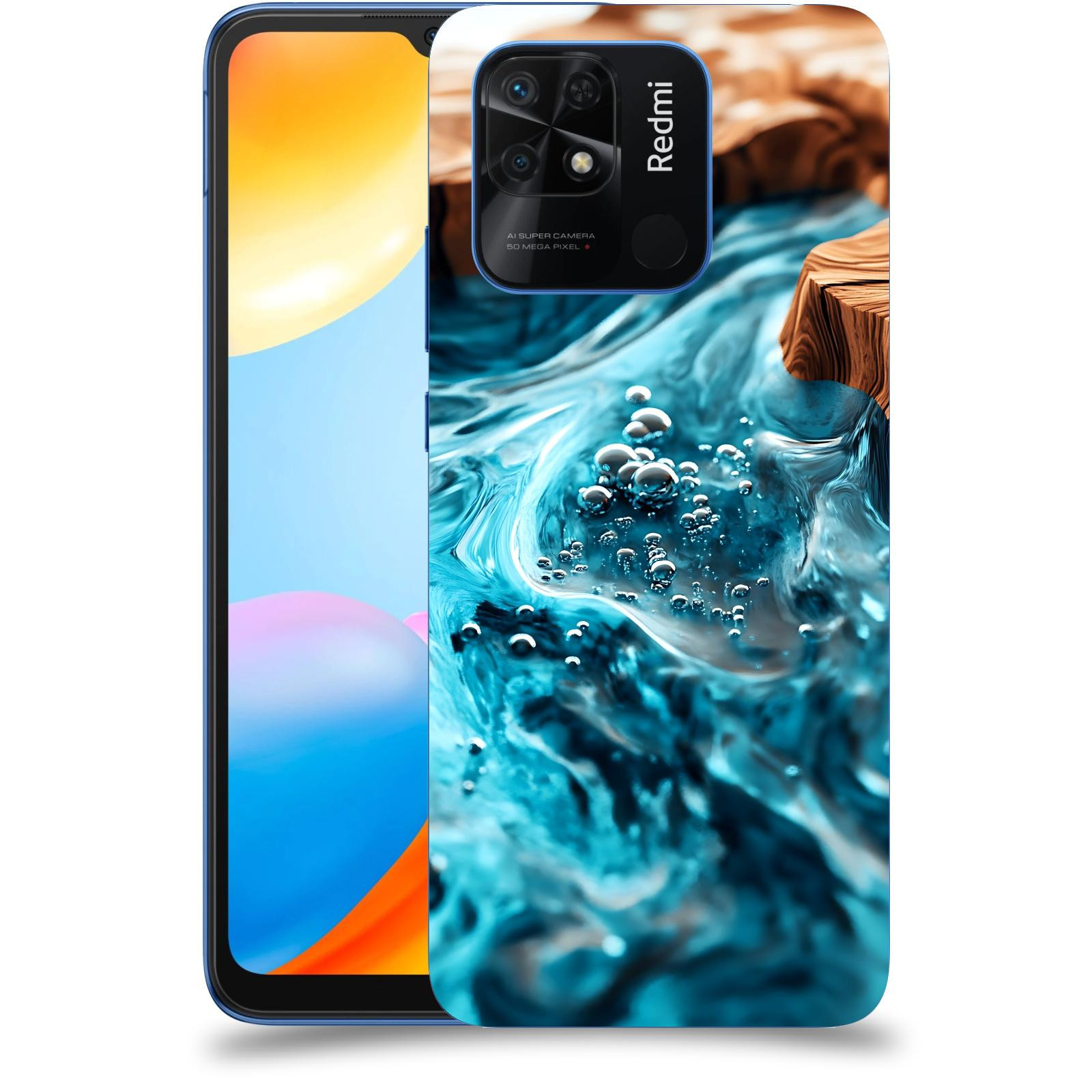 ACOVER Kryt na mobil Xiaomi Redmi 10C - Deep Marine I