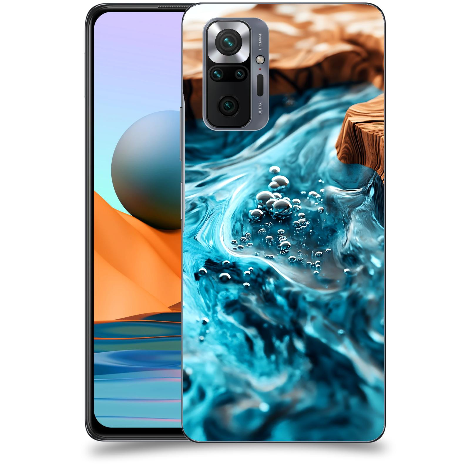 ACOVER Kryt na mobil Xiaomi Redmi Note 10 Pro - Deep Marine I
