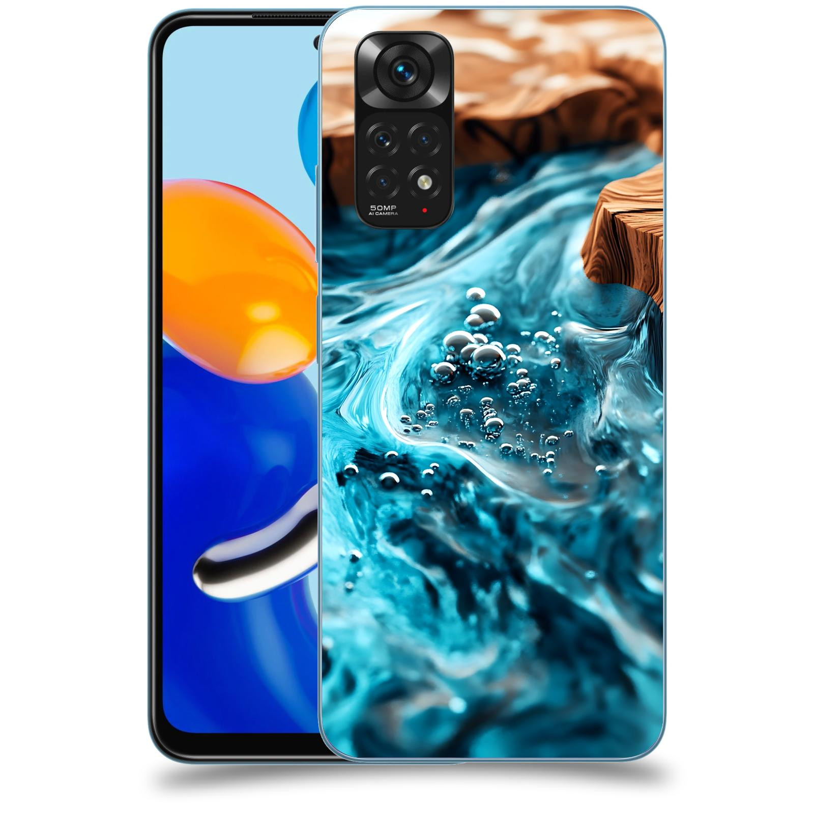 ACOVER Kryt na mobil Xiaomi Redmi Note 11 - Deep Marine I