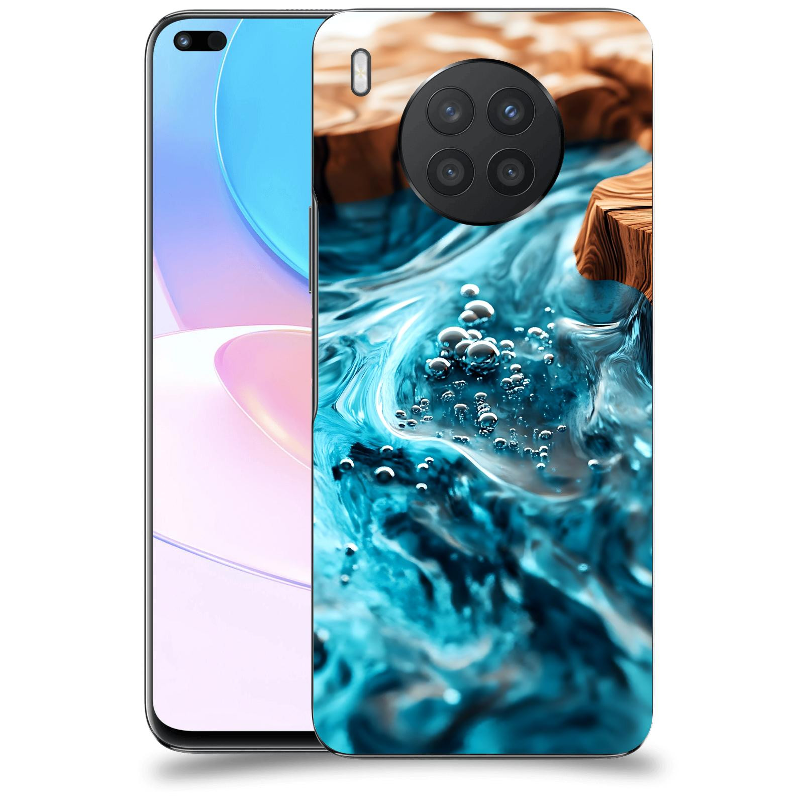 ACOVER Kryt na mobil Honor 50 Lite - Deep Marine I