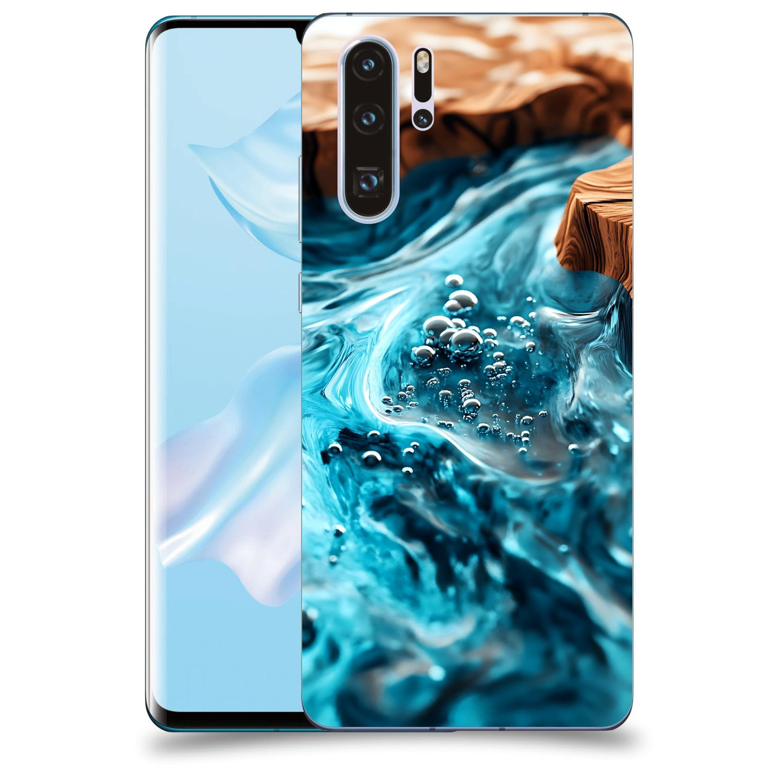 ACOVER Kryt na mobil Huawei P30 - Deep Marine I