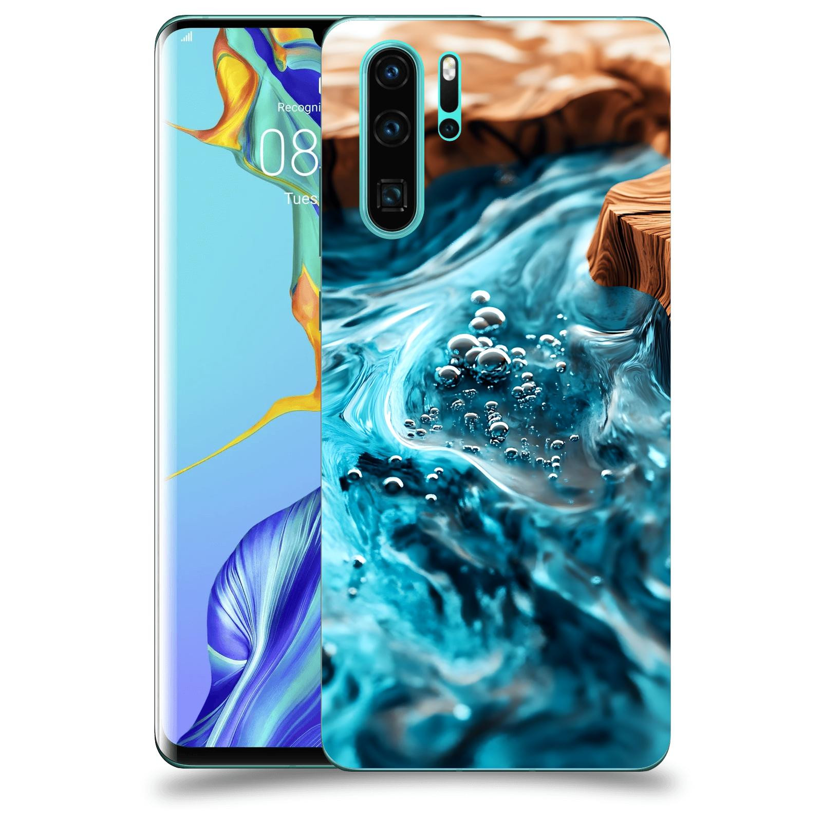 ACOVER Kryt na mobil Huawei P30 Pro - Deep Marine I