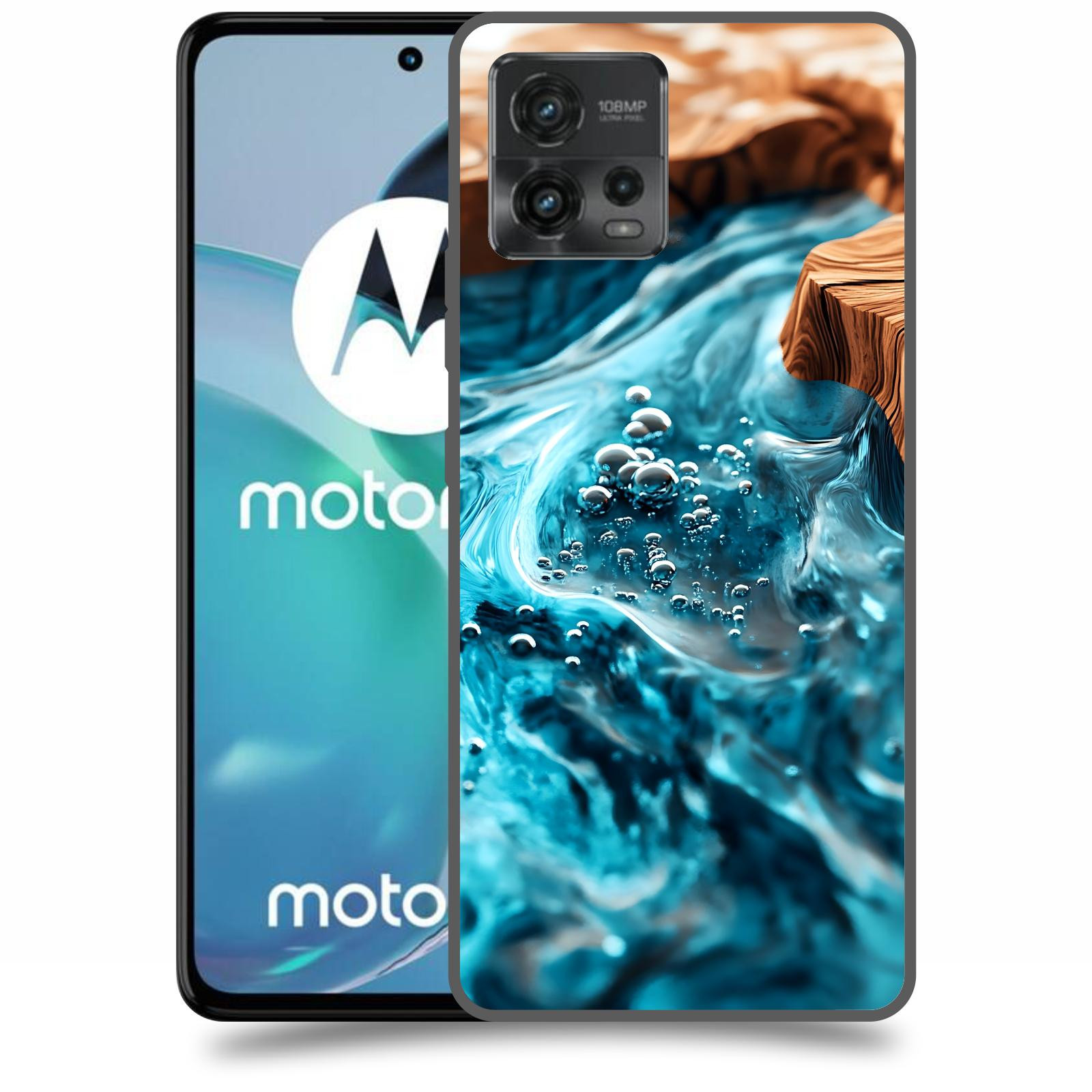 ACOVER Kryt na mobil Motorola Moto G72 - Deep Marine I