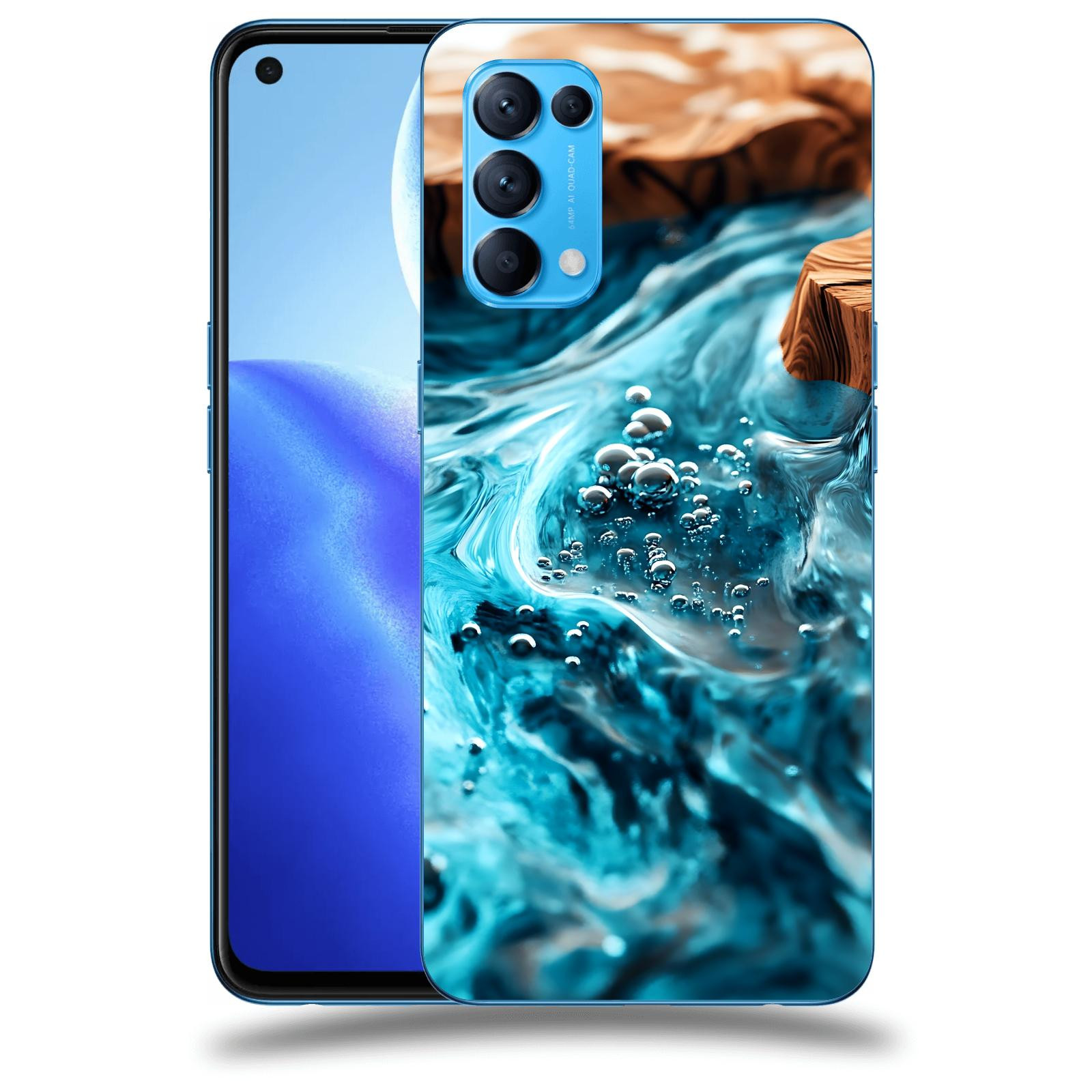 ACOVER Kryt na mobil OPPO Reno 5 5G - Deep Marine I
