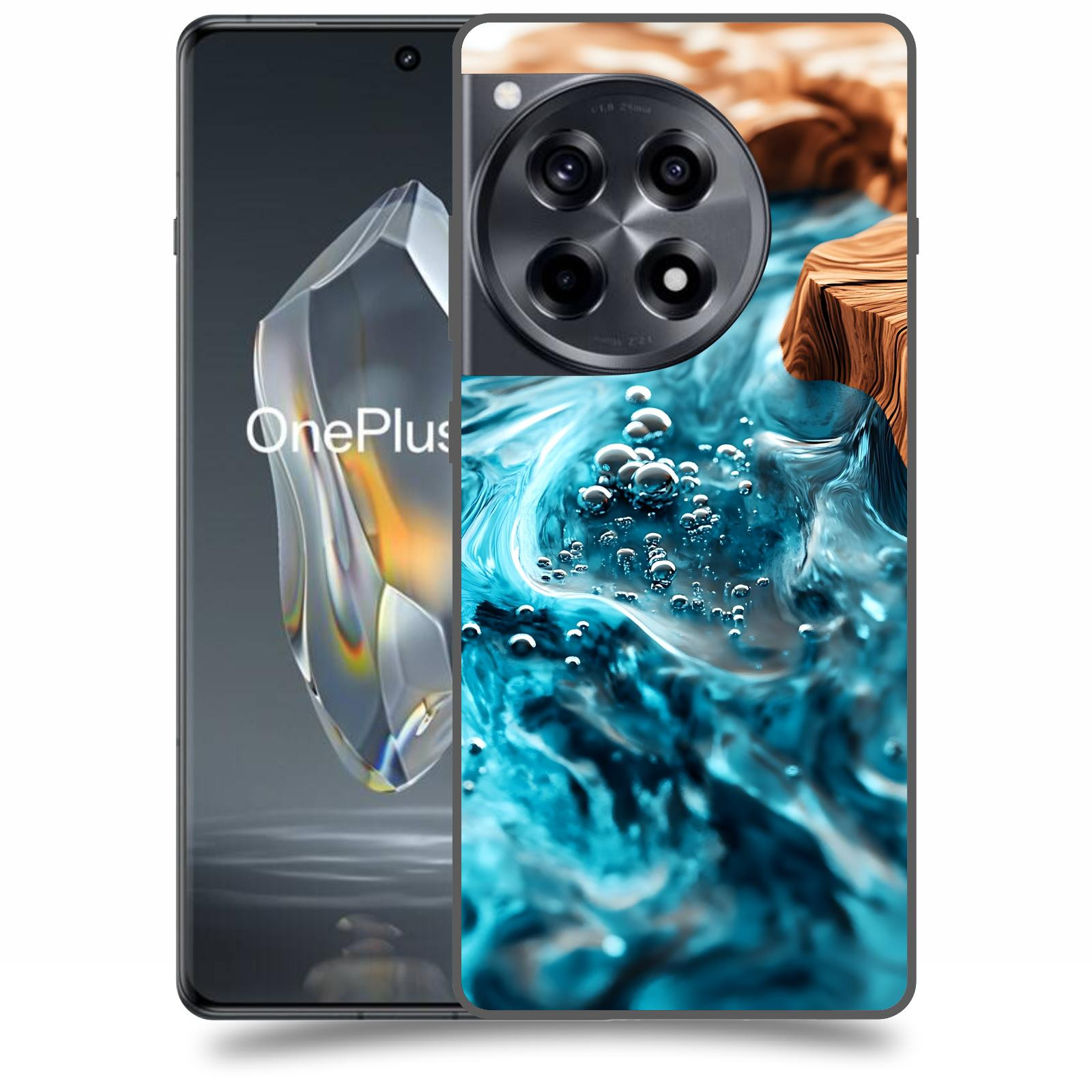 ACOVER Kryt na mobil OnePlus 12 - Deep Marine I