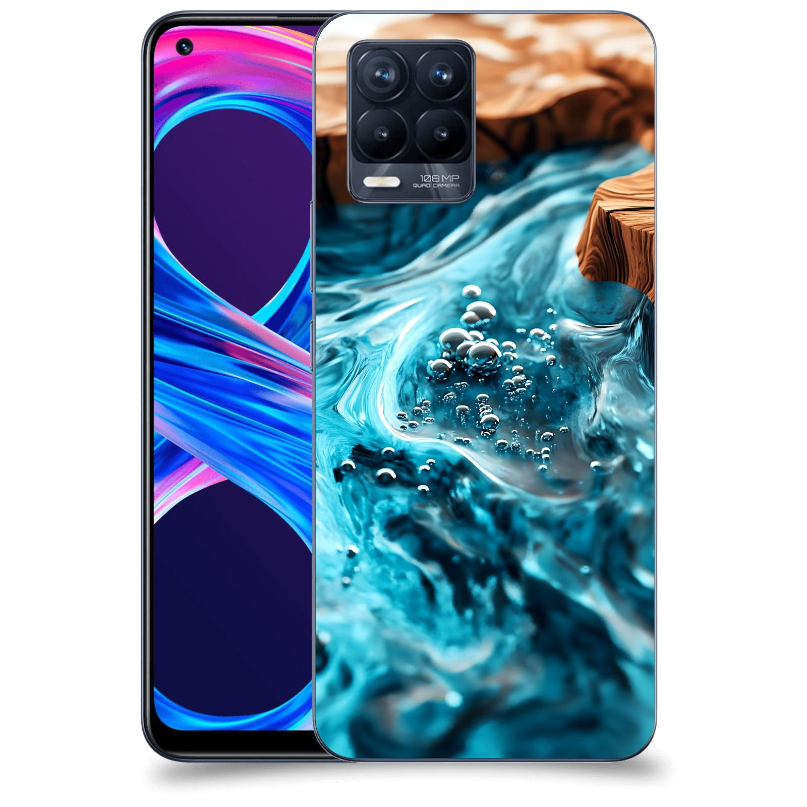 ACOVER Kryt na mobil Realme 8 Pro - Deep Marine I