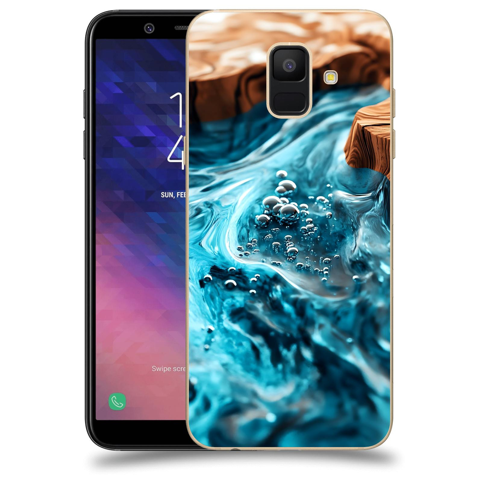 ACOVER Kryt na mobil Samsung Galaxy A6 A600F - Deep Marine I