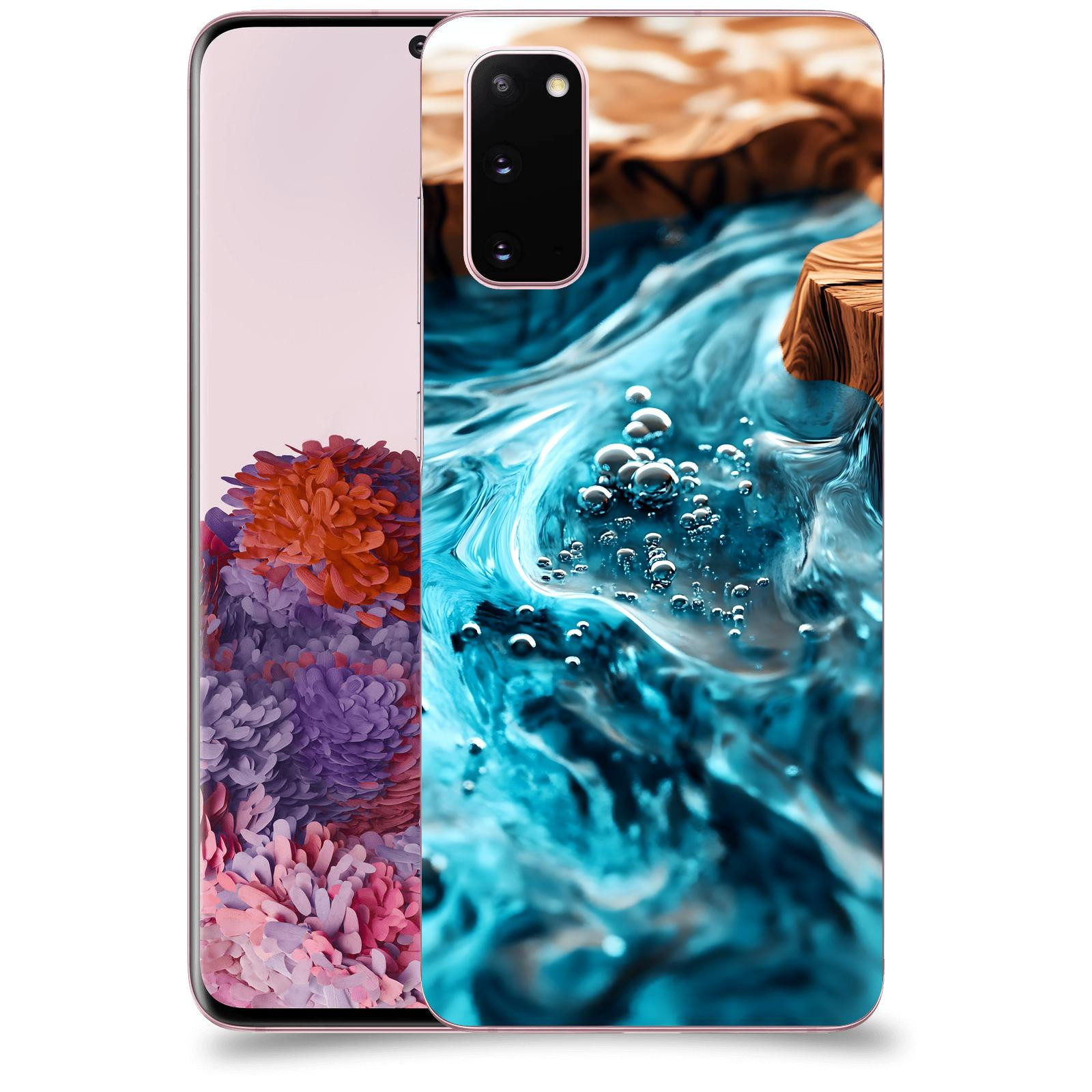 ACOVER Kryt na mobil Samsung Galaxy S20 G980F - Deep Marine I