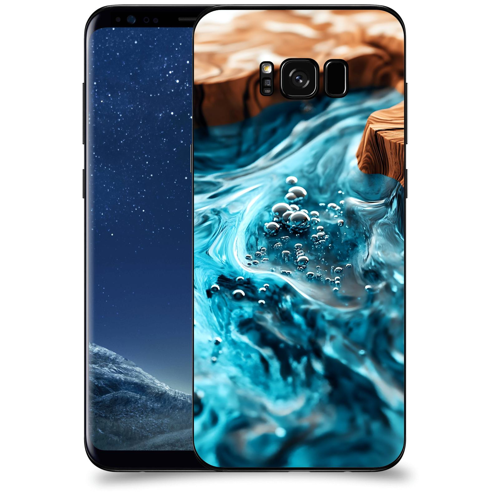ACOVER Kryt na mobil Samsung Galaxy S8+ G955F - Deep Marine I