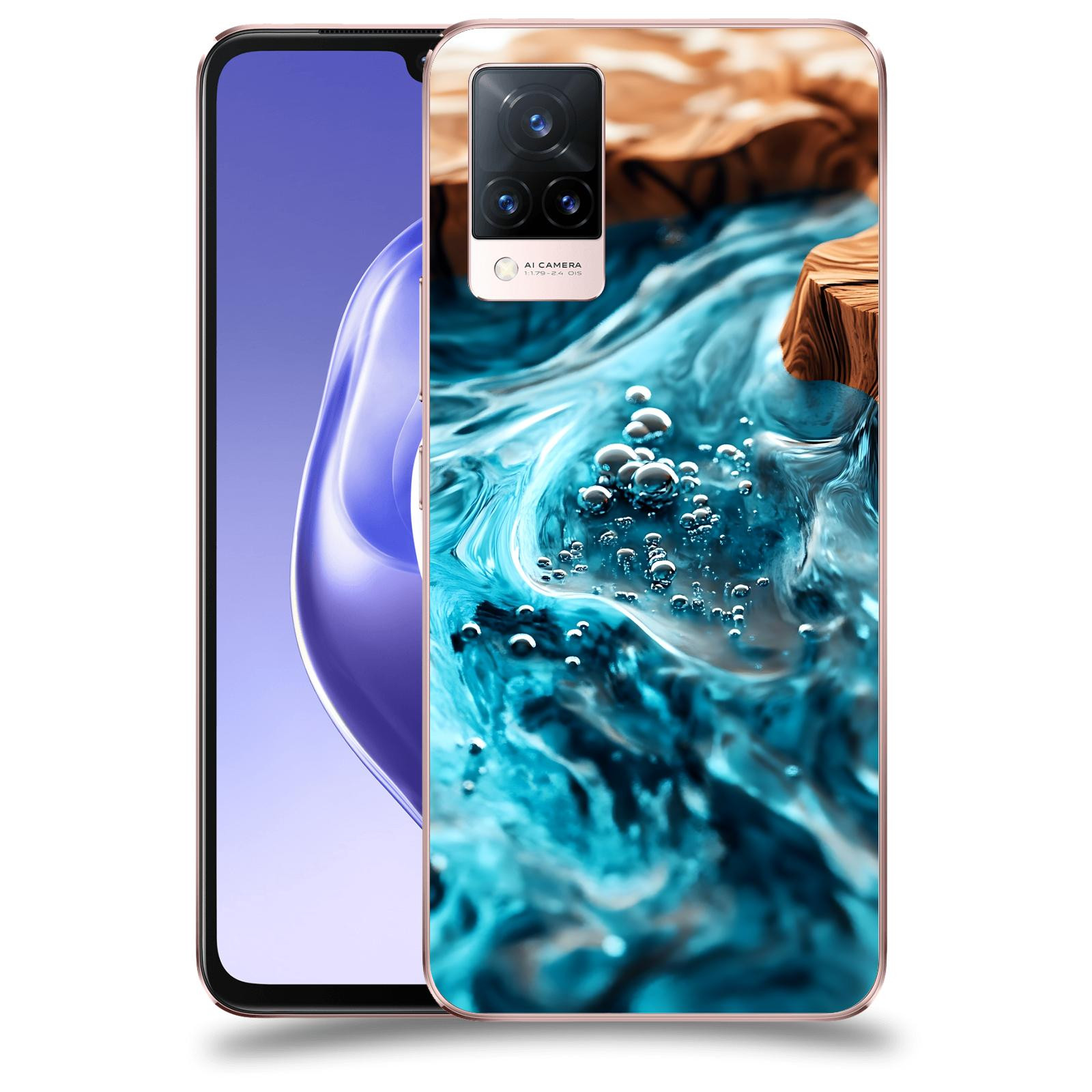 ACOVER Kryt na mobil Vivo V21 5G - Deep Marine I