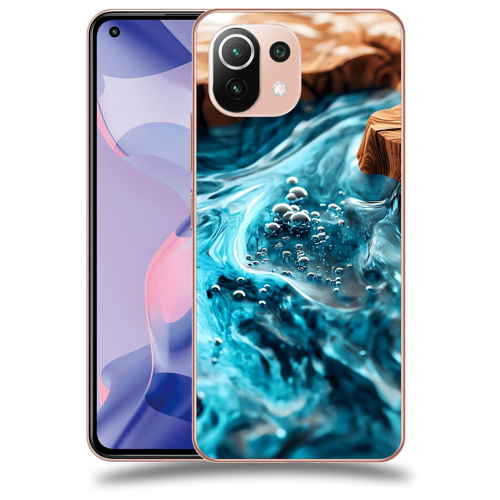 ACOVER Kryt na mobil Xiaomi 11 Lite 5G NE - Deep Marine I