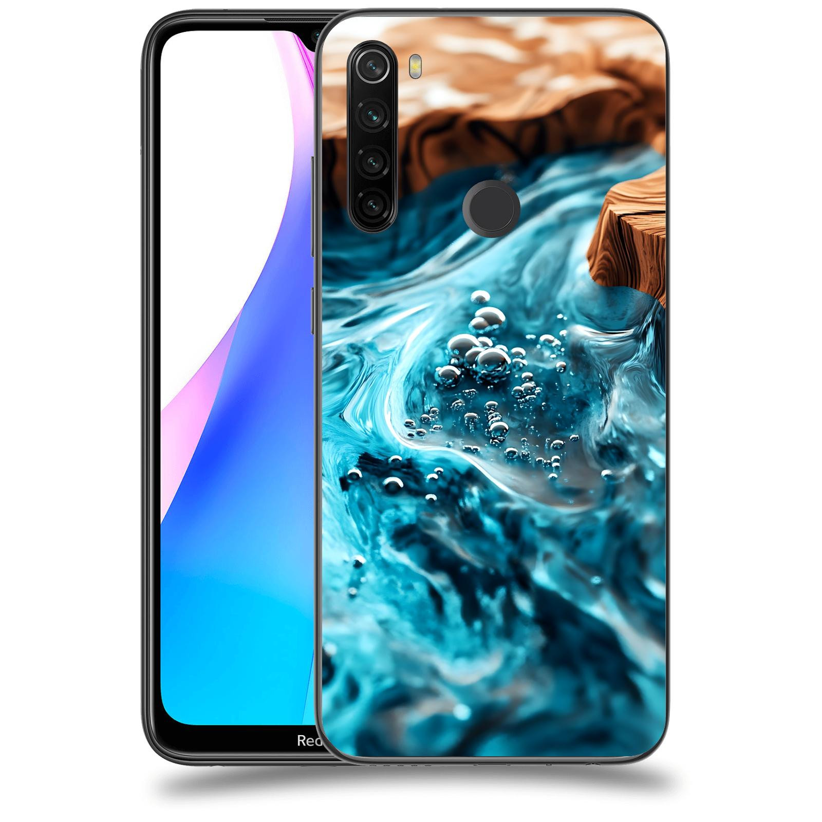 ACOVER Kryt na mobil Xiaomi Redmi Note 8T - Deep Marine I