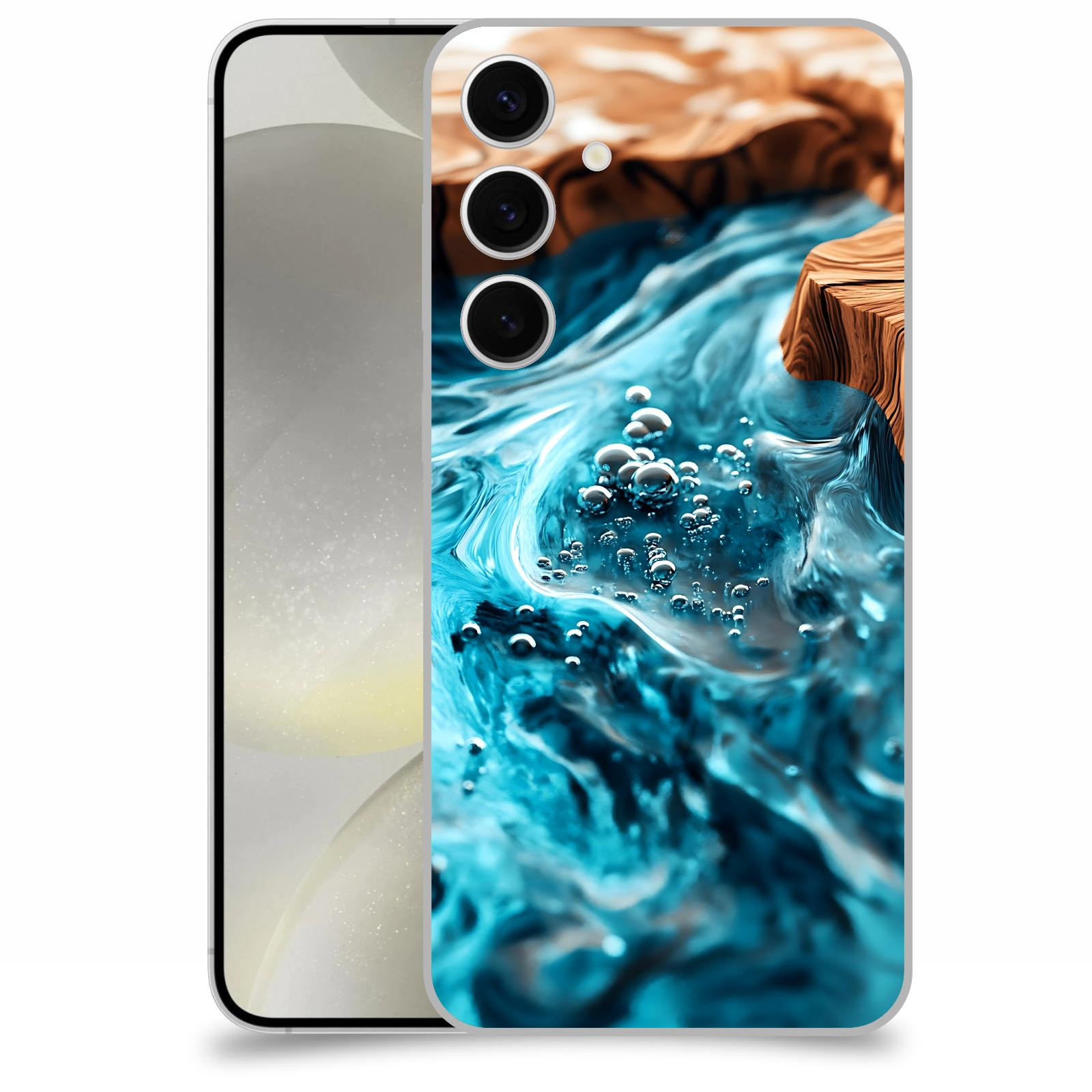 ACOVER Kryt na mobil Samsung Galaxy S24+ - Deep Marine I
