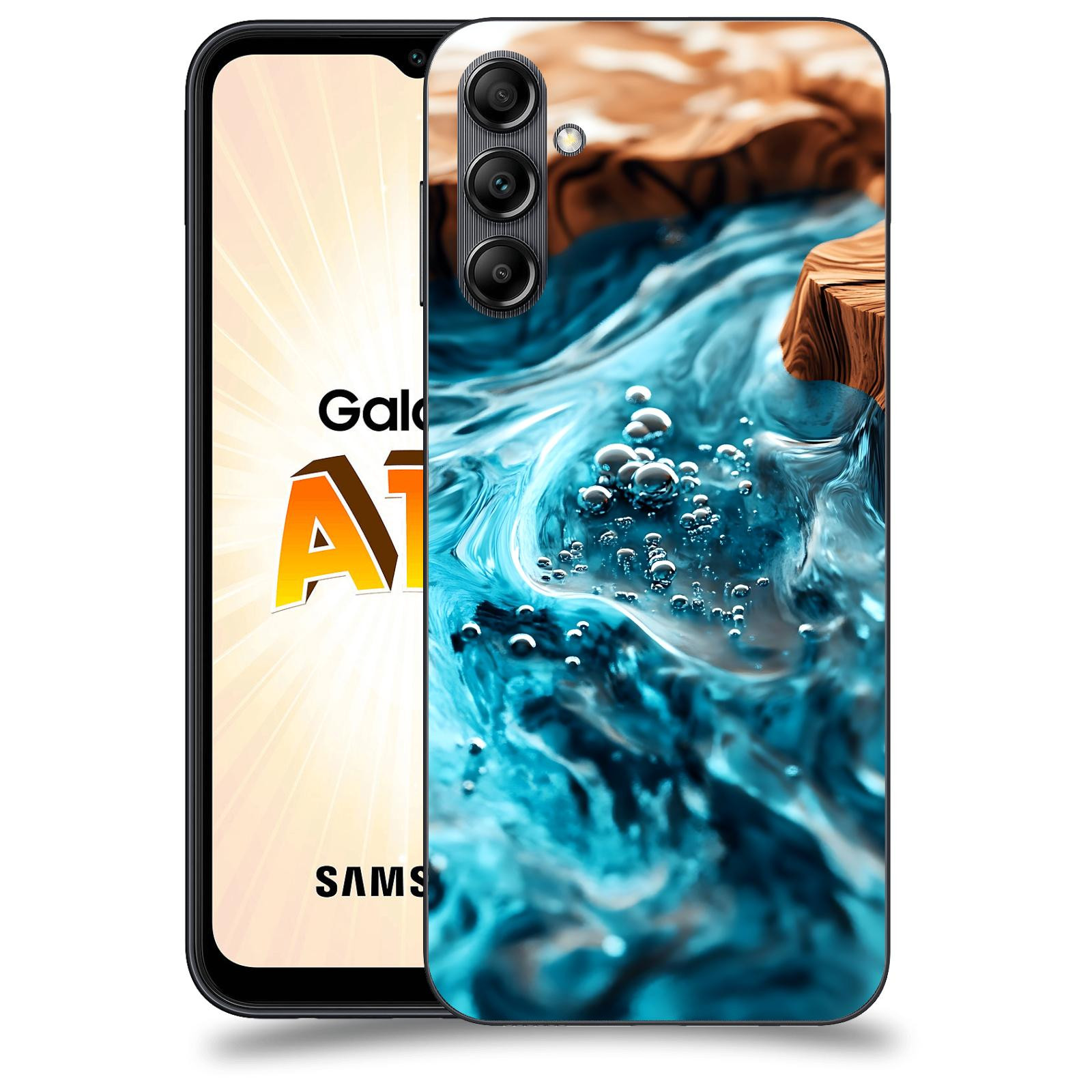 ACOVER Kryt na mobil Samsung Galaxy A14 LTE - Deep Marine I