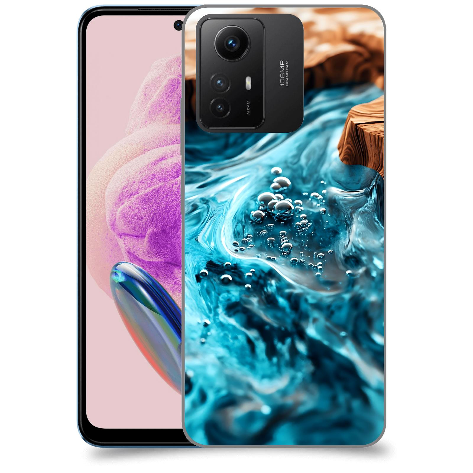 ACOVER Kryt na mobil Xiaomi Redmi Note 12S - Deep Marine I