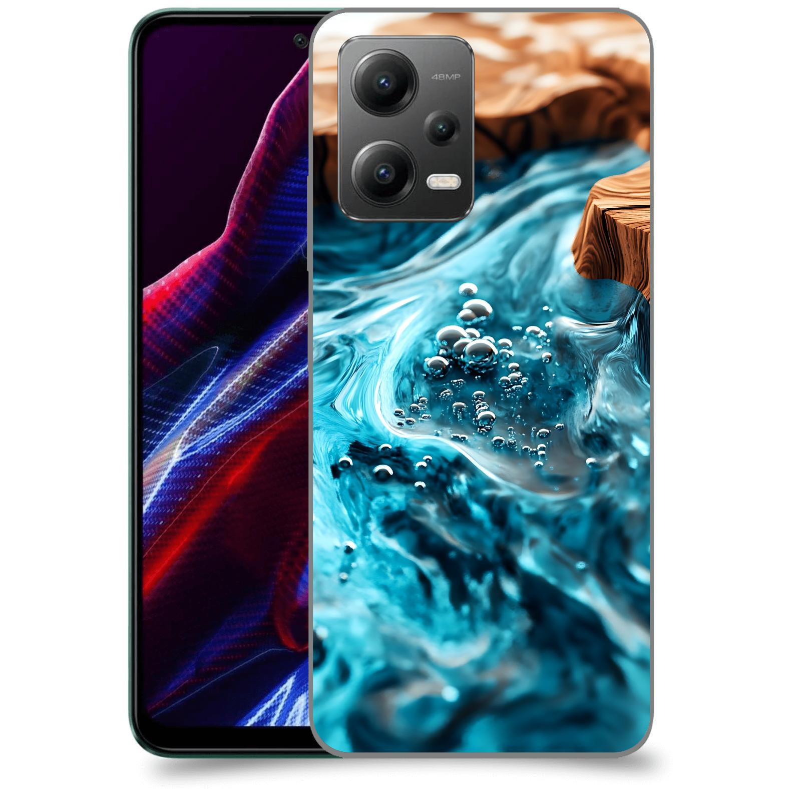 ACOVER Kryt na mobil Xiaomi Poco X5 - Deep Marine I