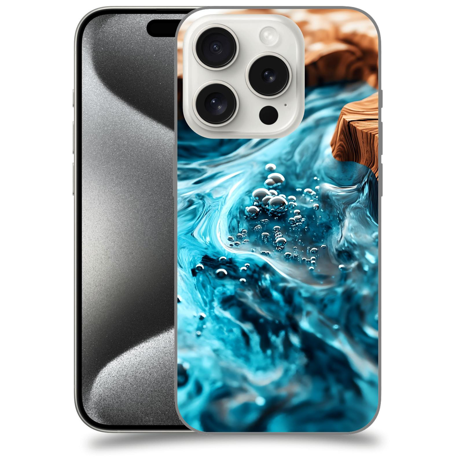 ACOVER Kryt na mobil Apple iPhone 15 pro - Deep Marine I