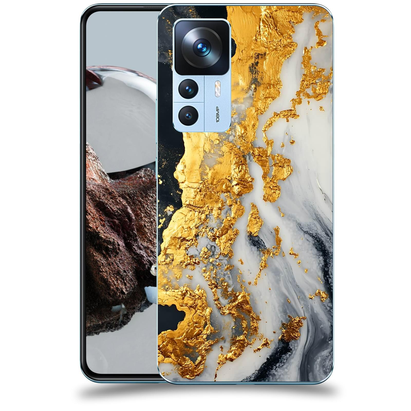 ACOVER Kryt na mobil Xiaomi 12T - Marble II