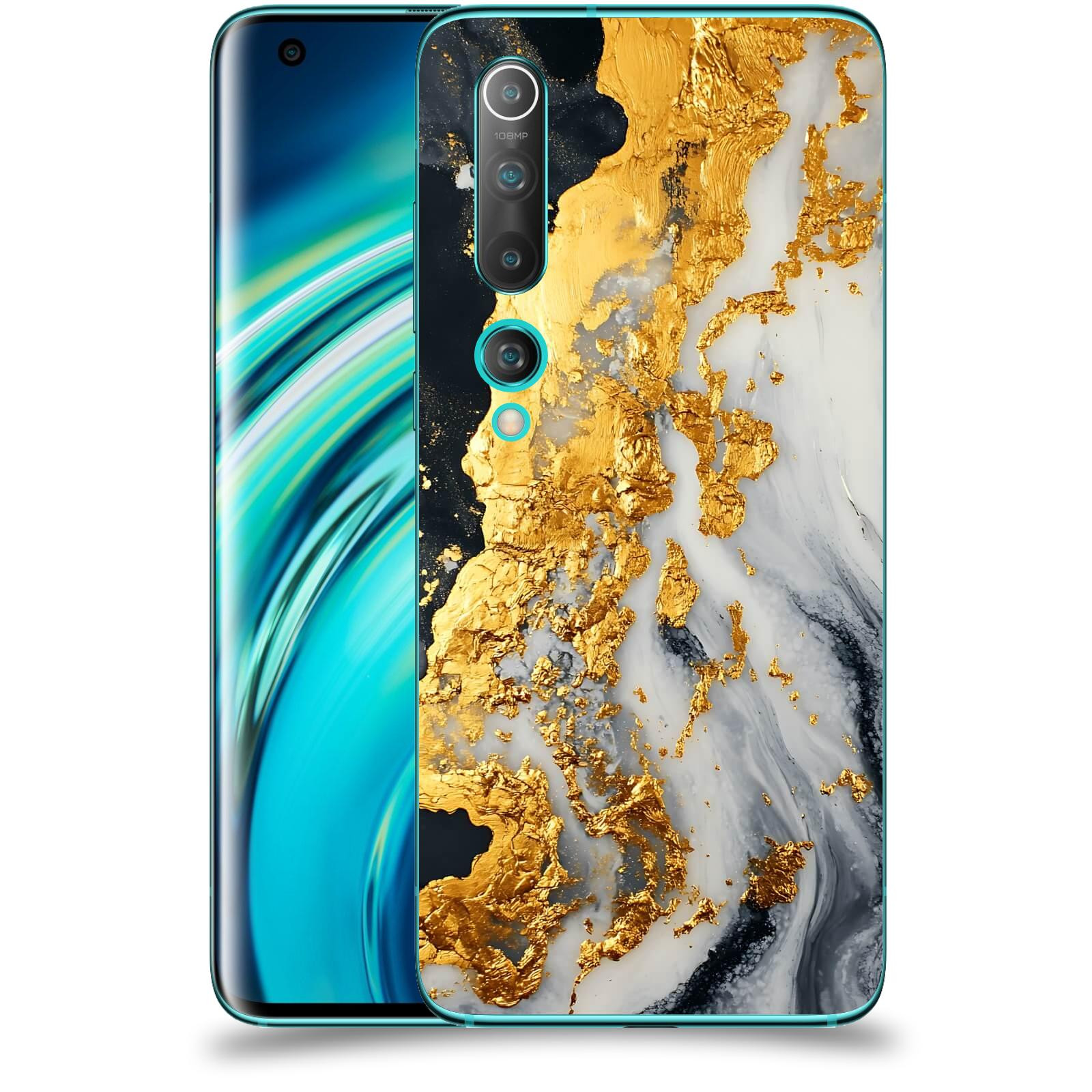 ACOVER Kryt na mobil Xiaomi Mi 10 - Marble II