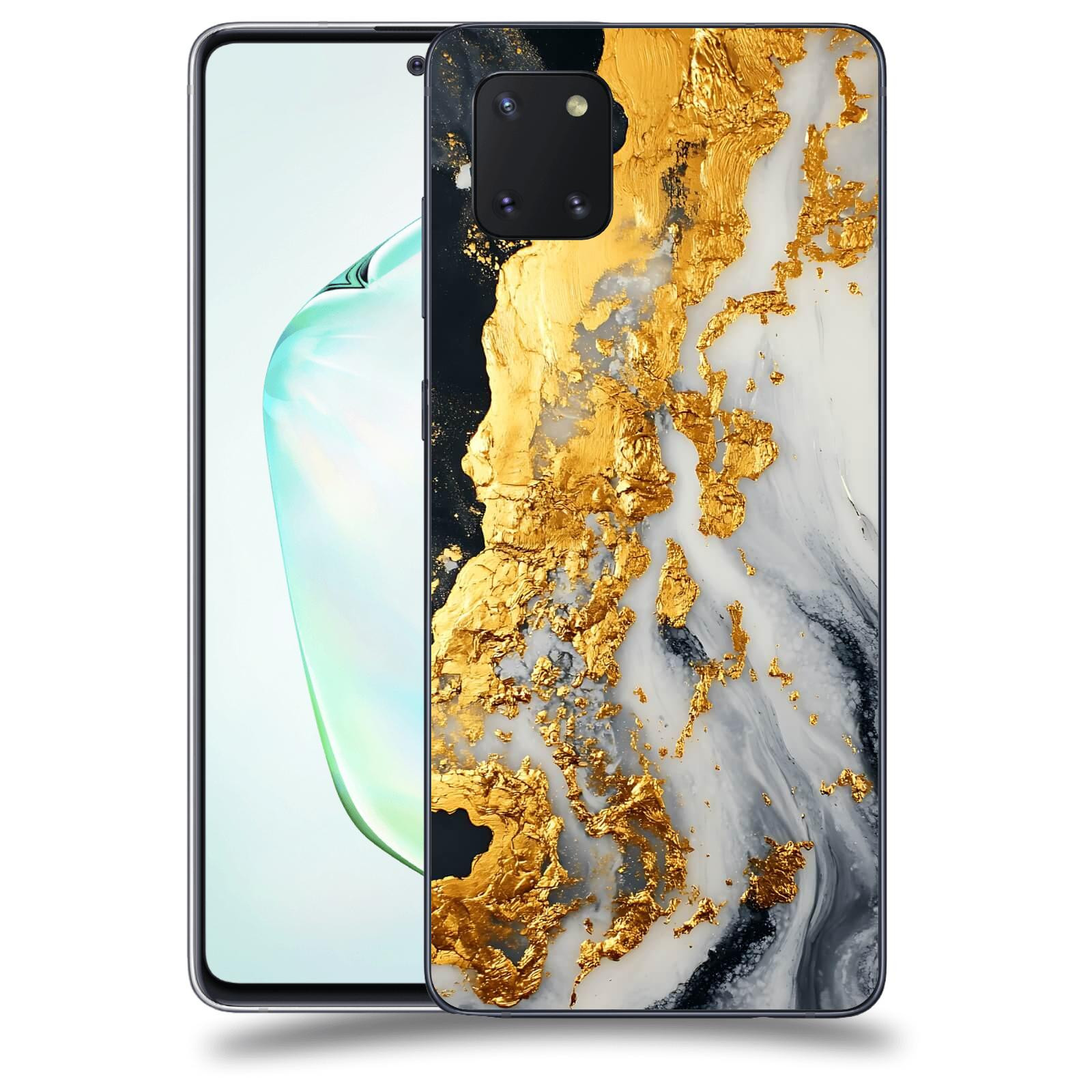 ACOVER Kryt na mobil Samsung Galaxy Note 10 Lite N770F - Marble II
