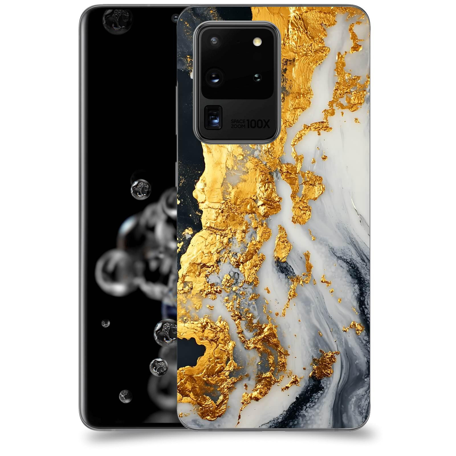 ACOVER Kryt na mobil Samsung Galaxy S20 Ultra 5G G988F - Marble II