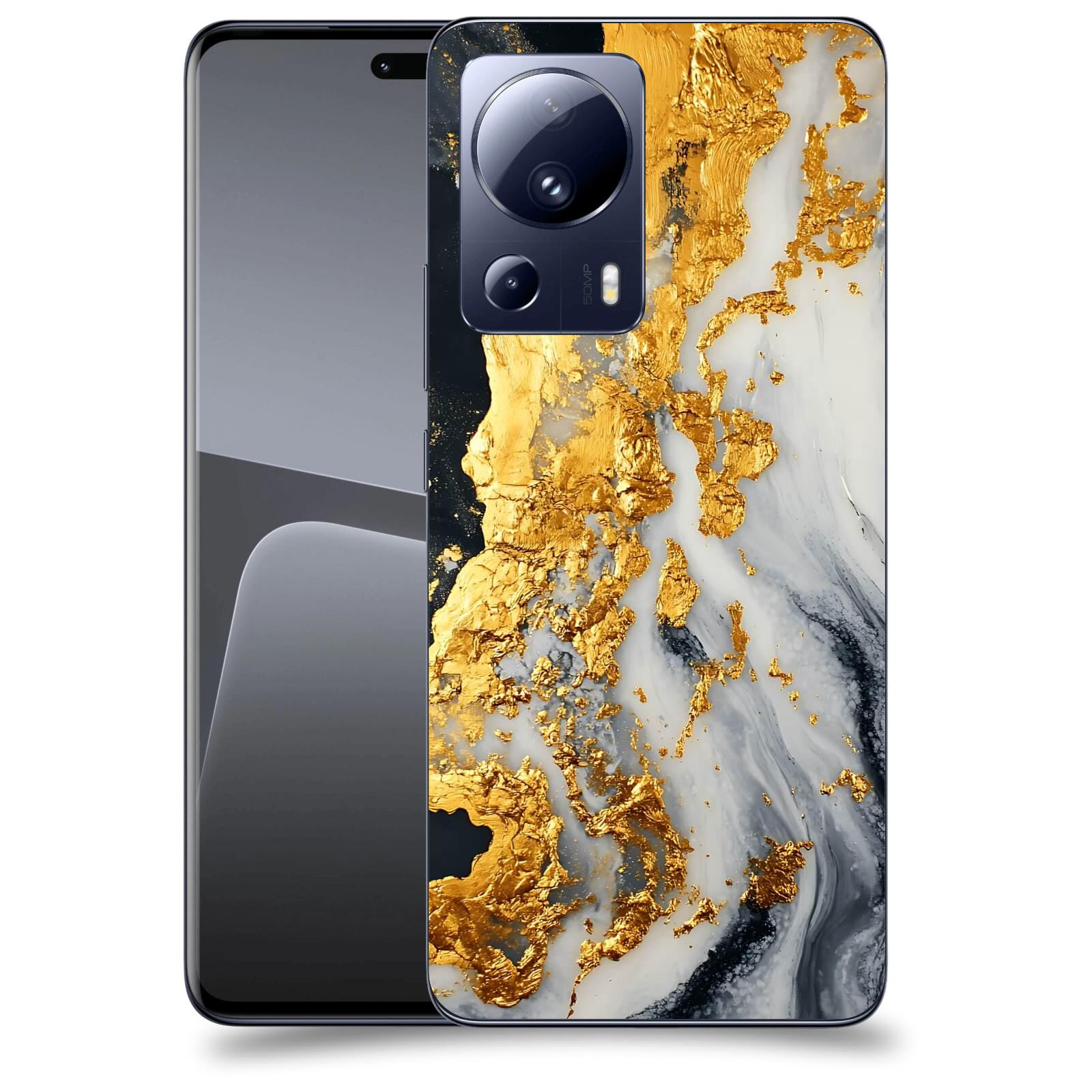 ACOVER Kryt na mobil Xiaomi 13 Lite - Marble II