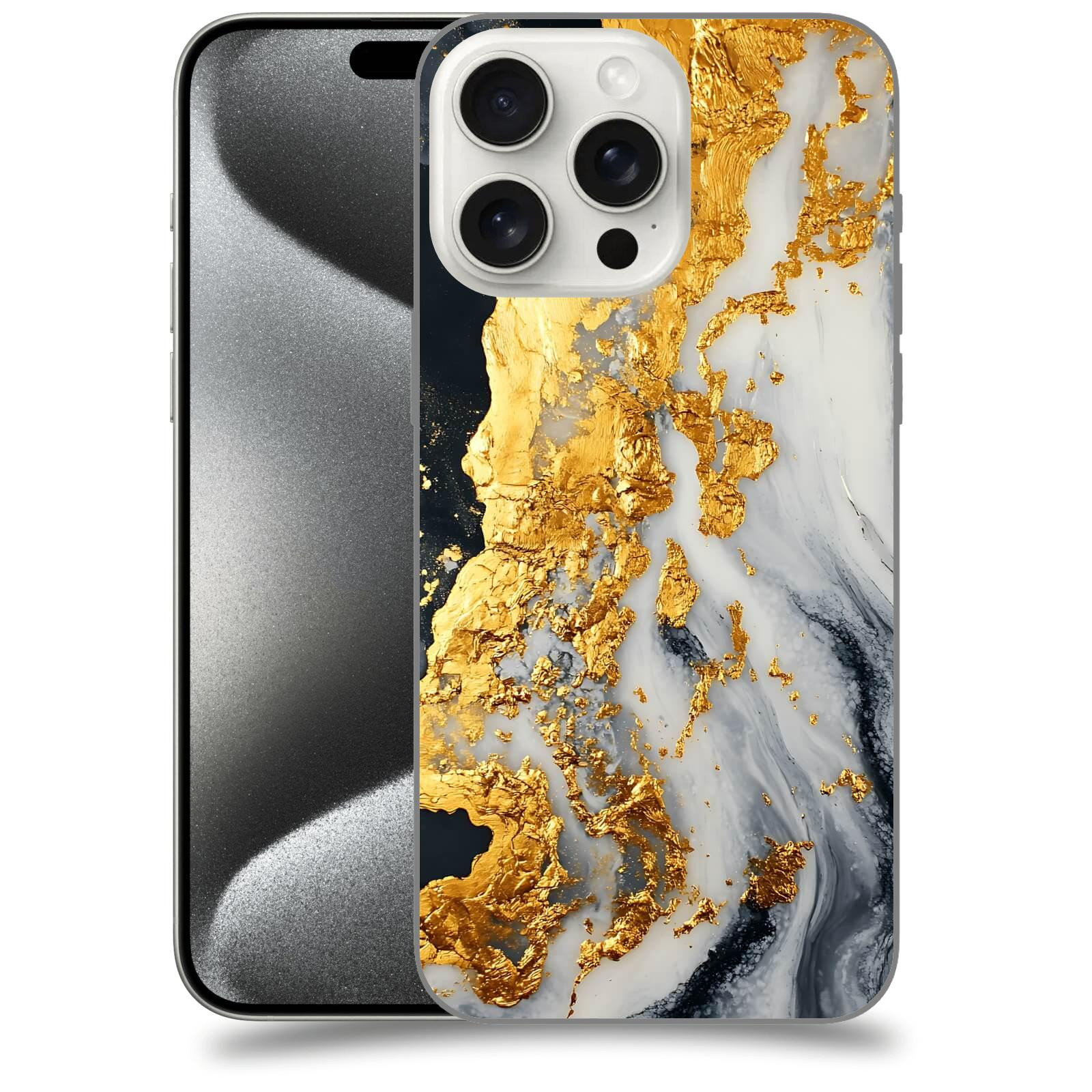 ACOVER Kryt na mobil Apple iPhone 15 pro max - Marble II
