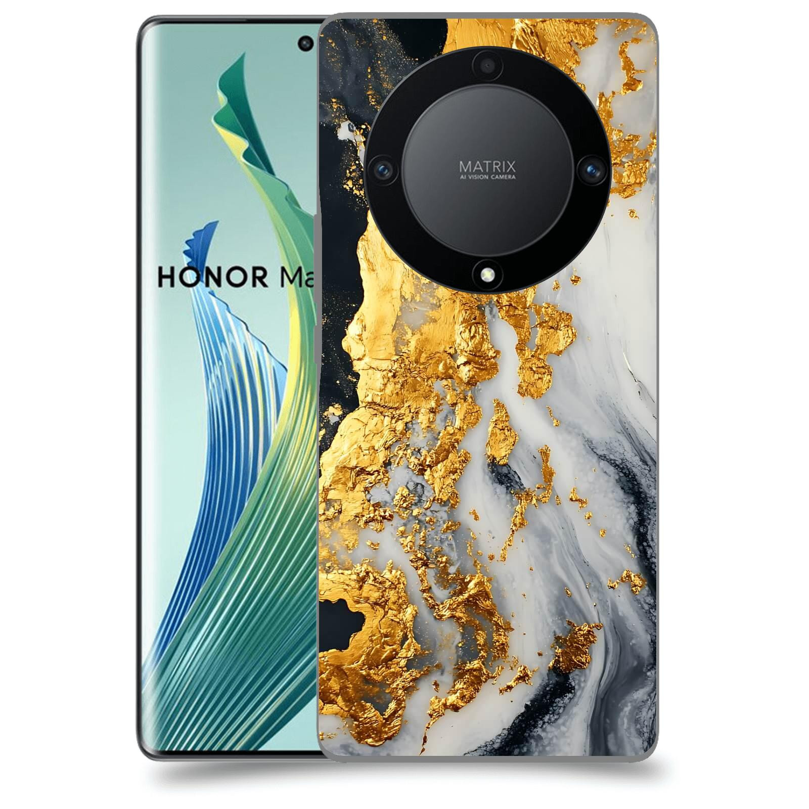ACOVER Kryt na mobil Honor 90 Lite - Marble II