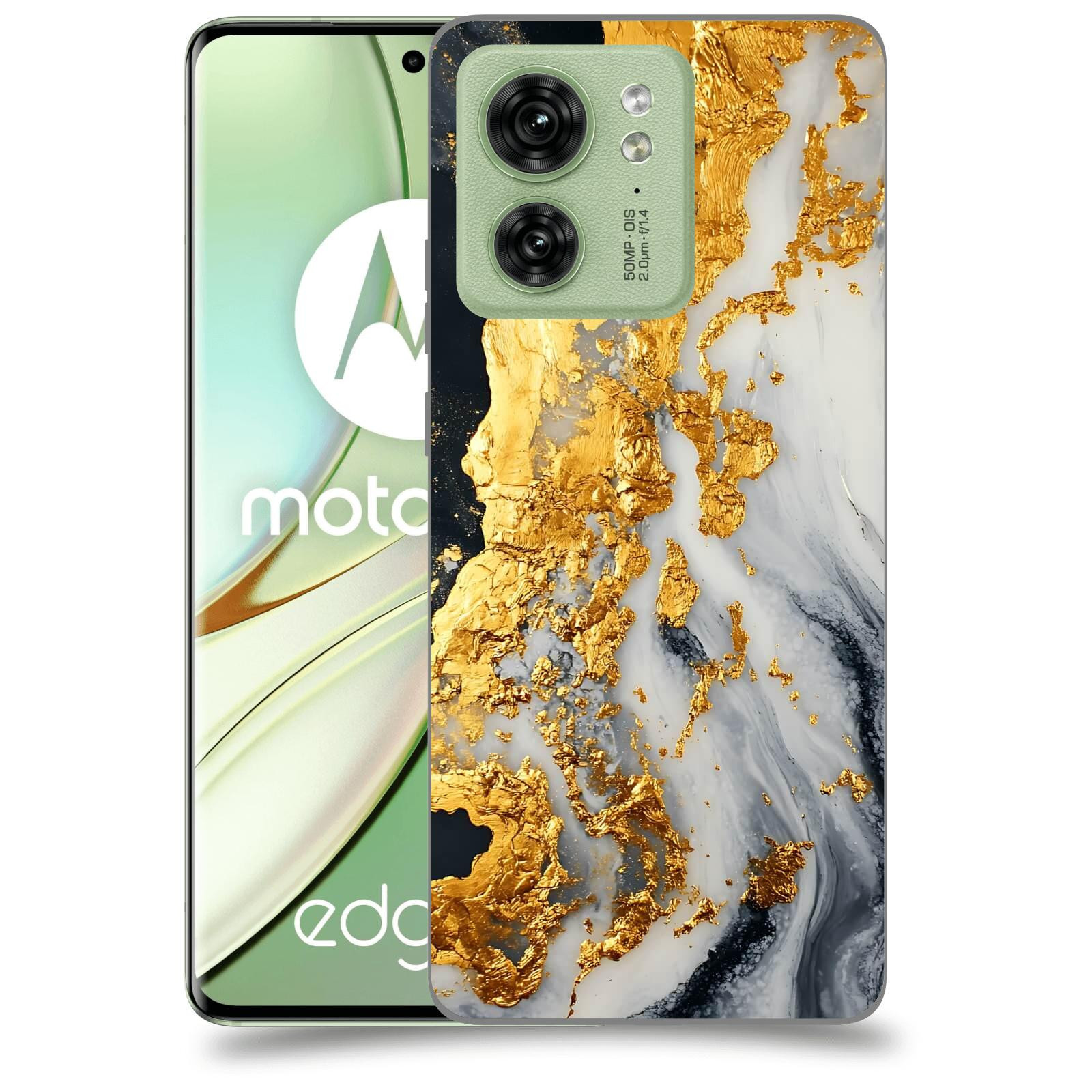 ACOVER Kryt na mobil Motorola EDGE 40 5G - Marble II