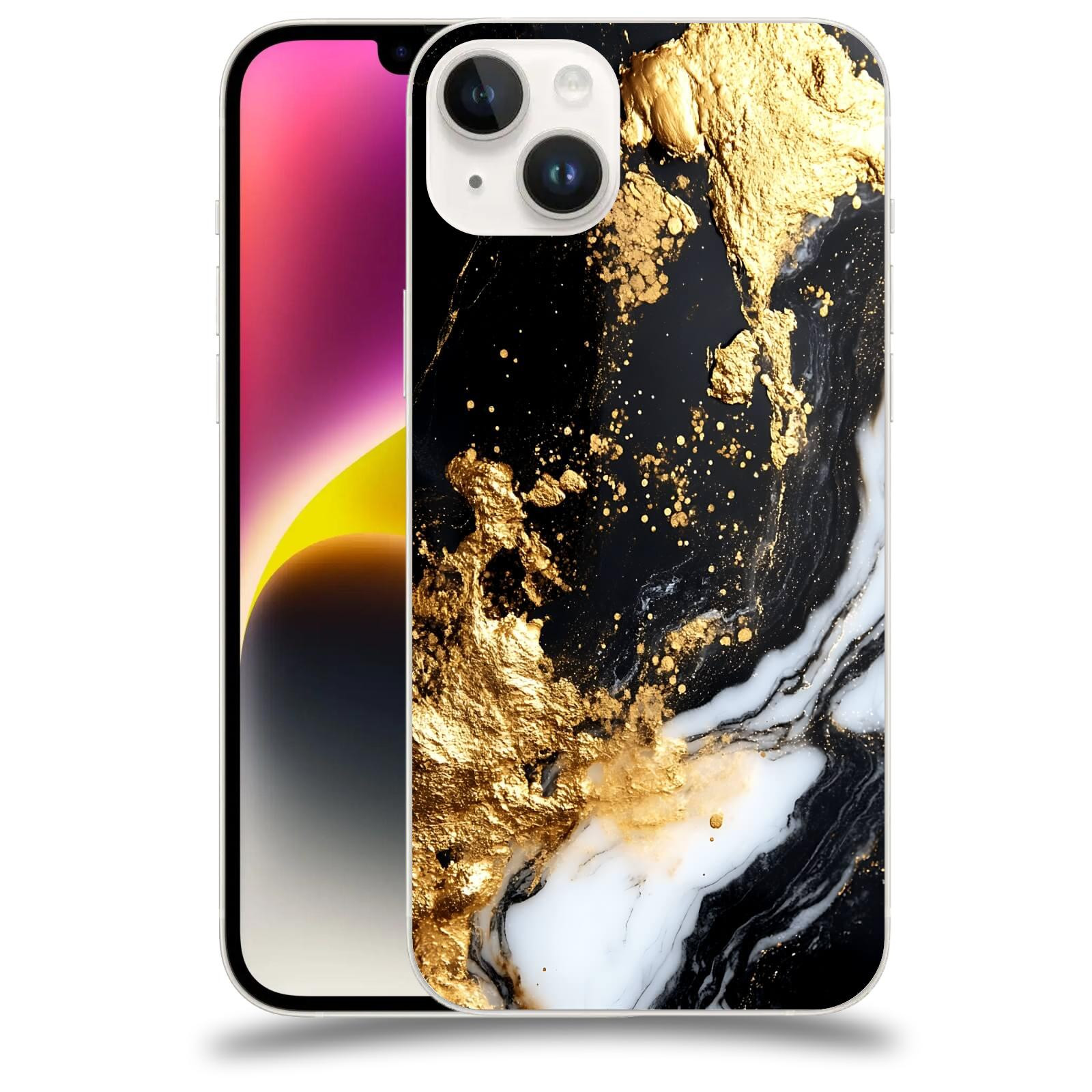 ACOVER Kryt na mobil Apple iPhone 14 Plus - Marble III