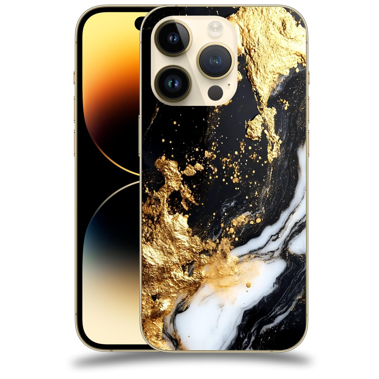 ACOVER Kryt na mobil Apple iPhone 14 Pro - Marble III