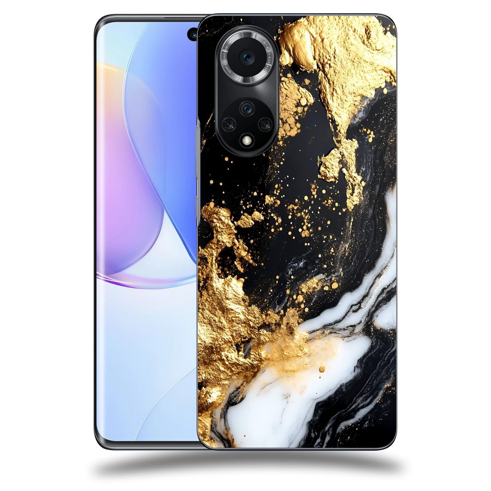 ACOVER Kryt na mobil Huawei Nova 9 - Marble III