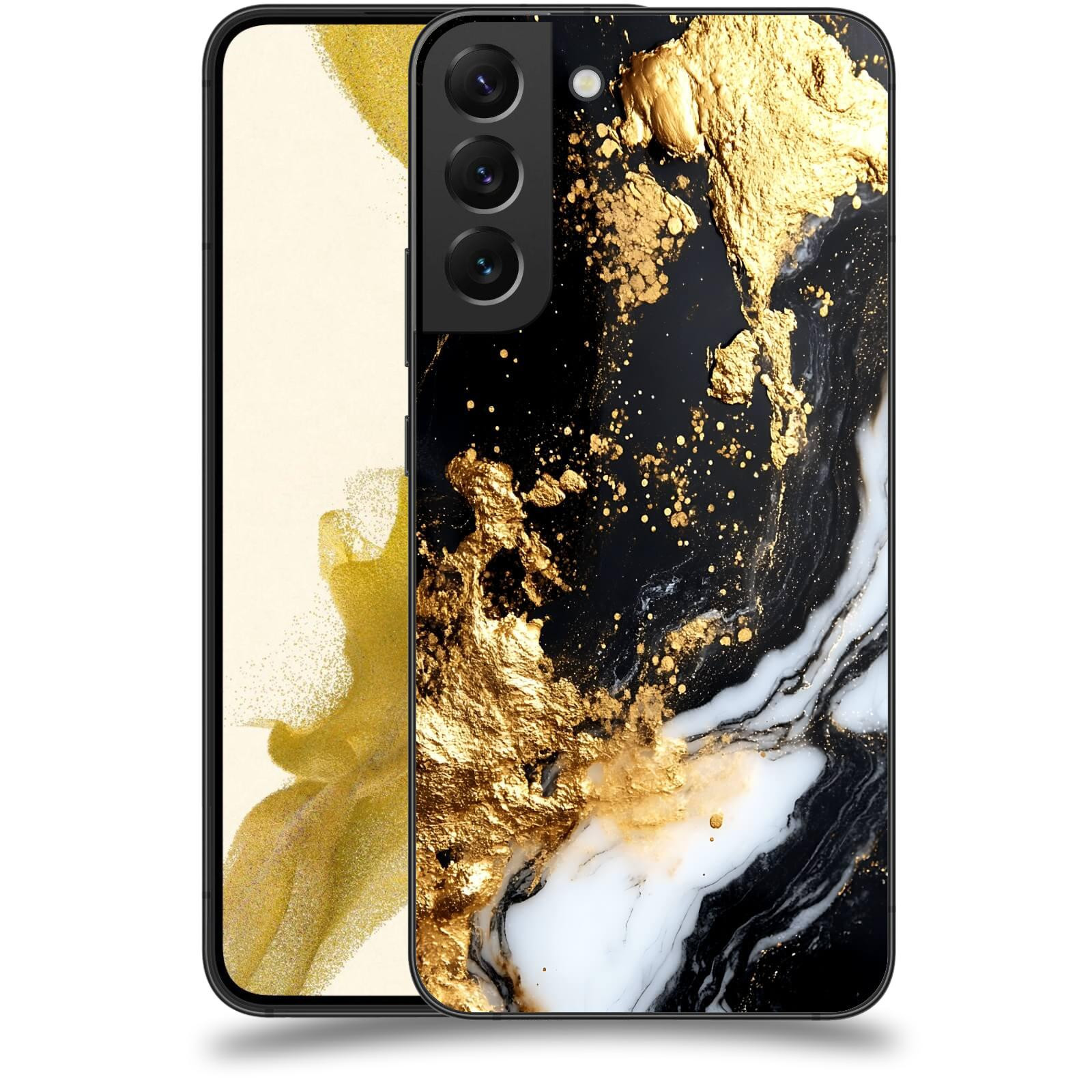 ACOVER Kryt na mobil Samsung Galaxy S22+ 5G - Marble III