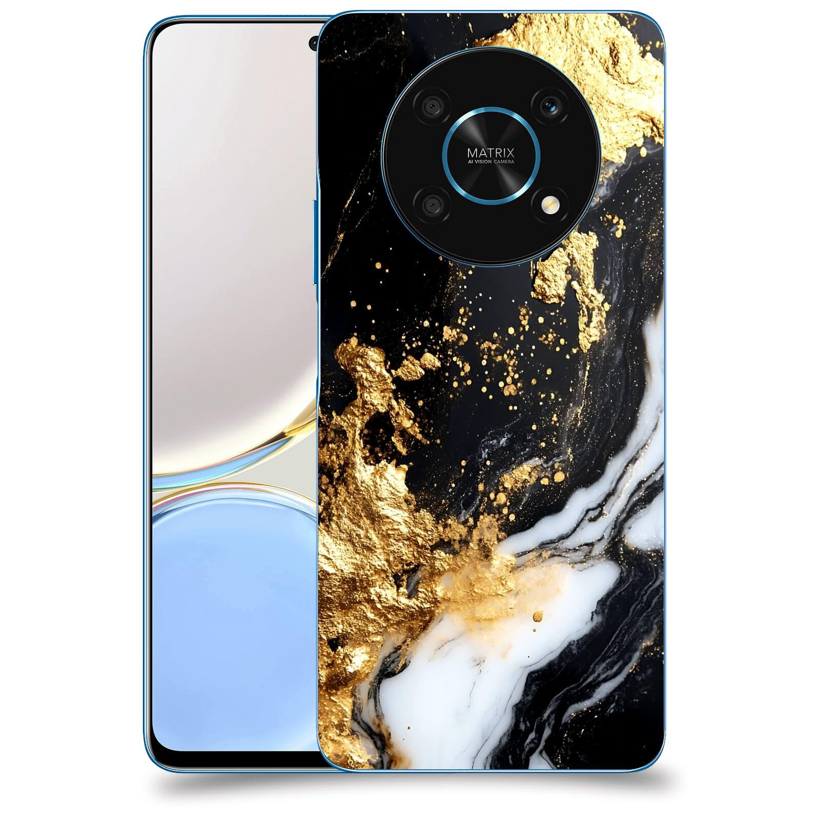 ACOVER Kryt na mobil Honor Magic 4 Lite 5G - Marble III