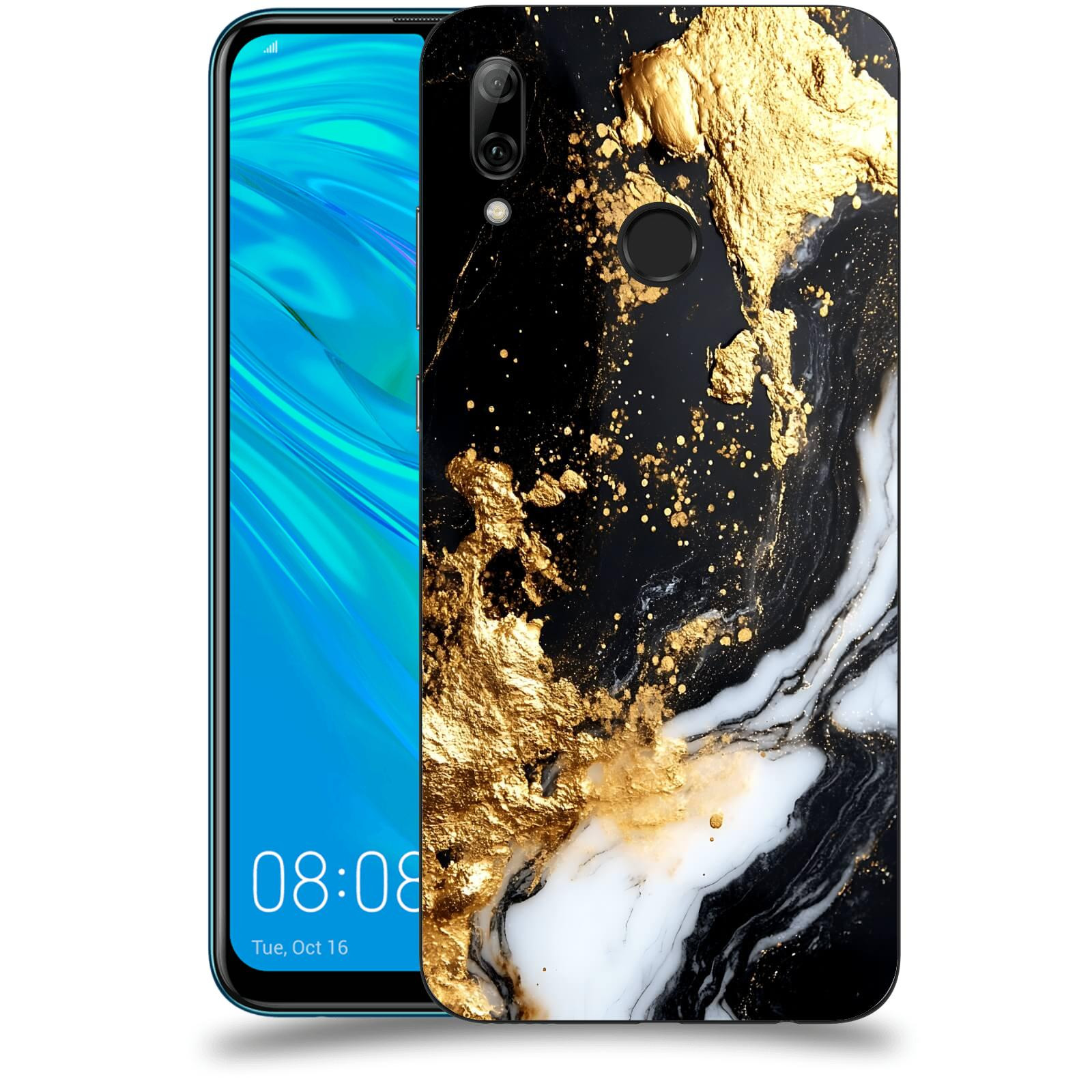 ACOVER Kryt na mobil Huawei P Smart 2019 - Marble III