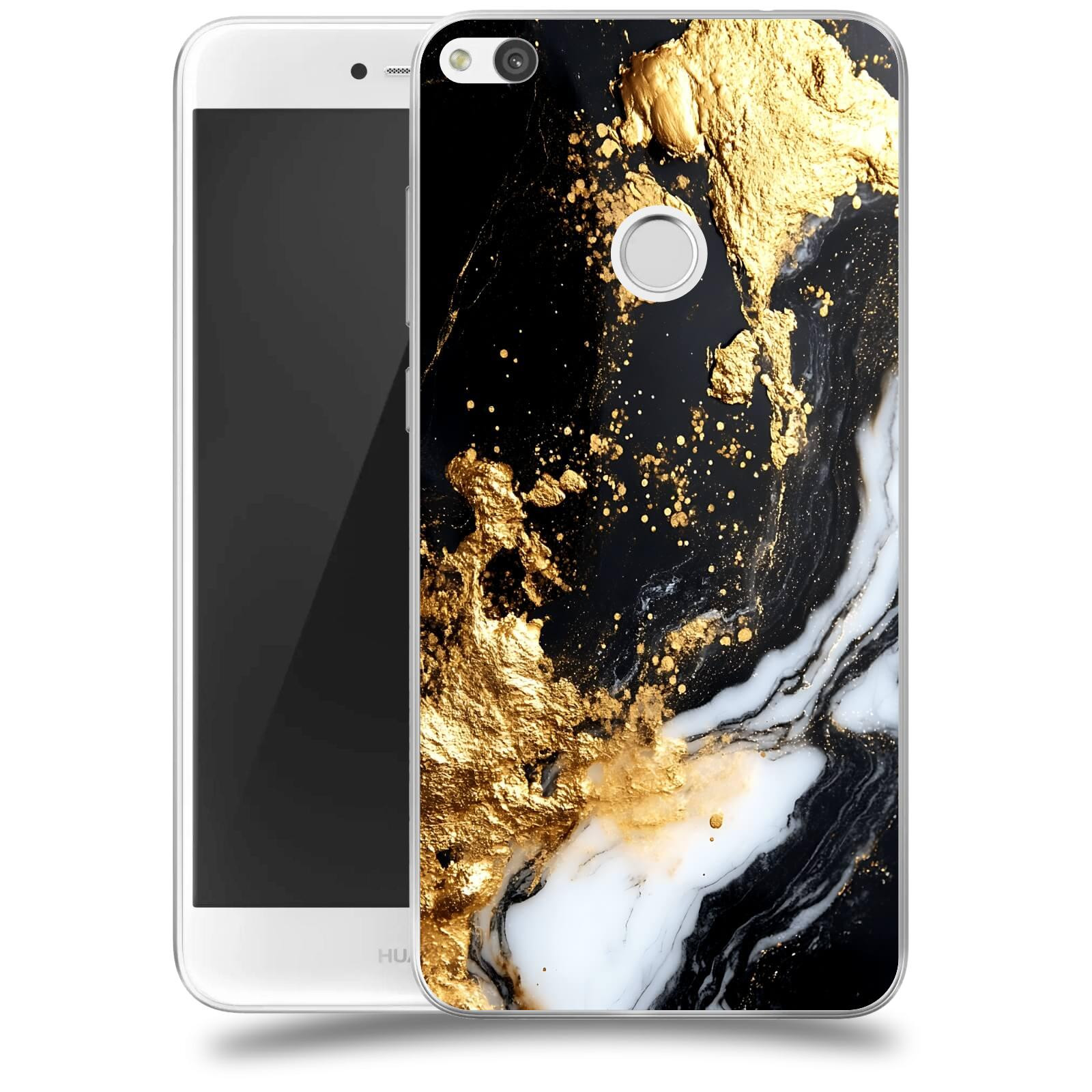 ACOVER Kryt na mobil Huawei P9 Lite 2017 - Marble III