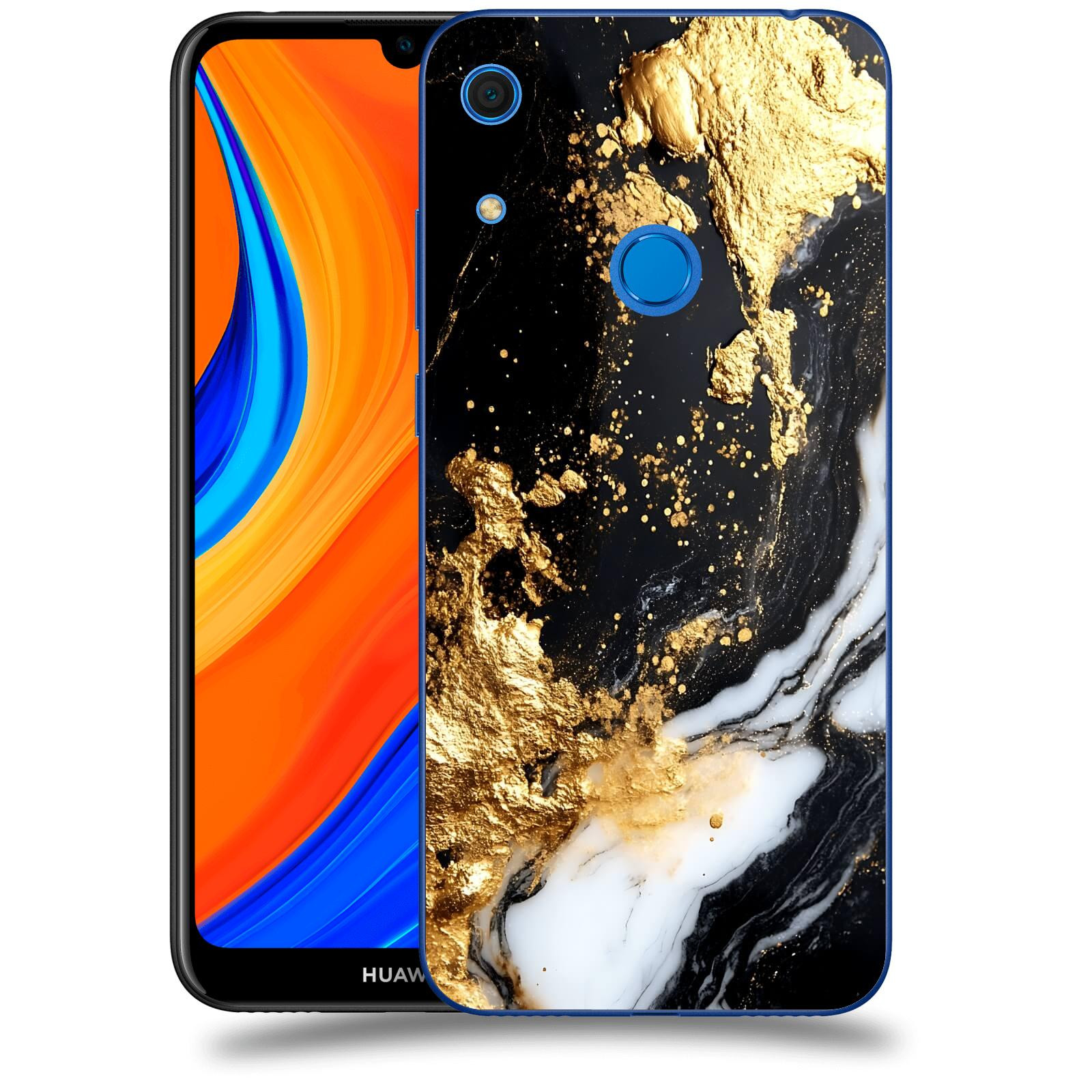 ACOVER Kryt na mobil Huawei Y6S - Marble III