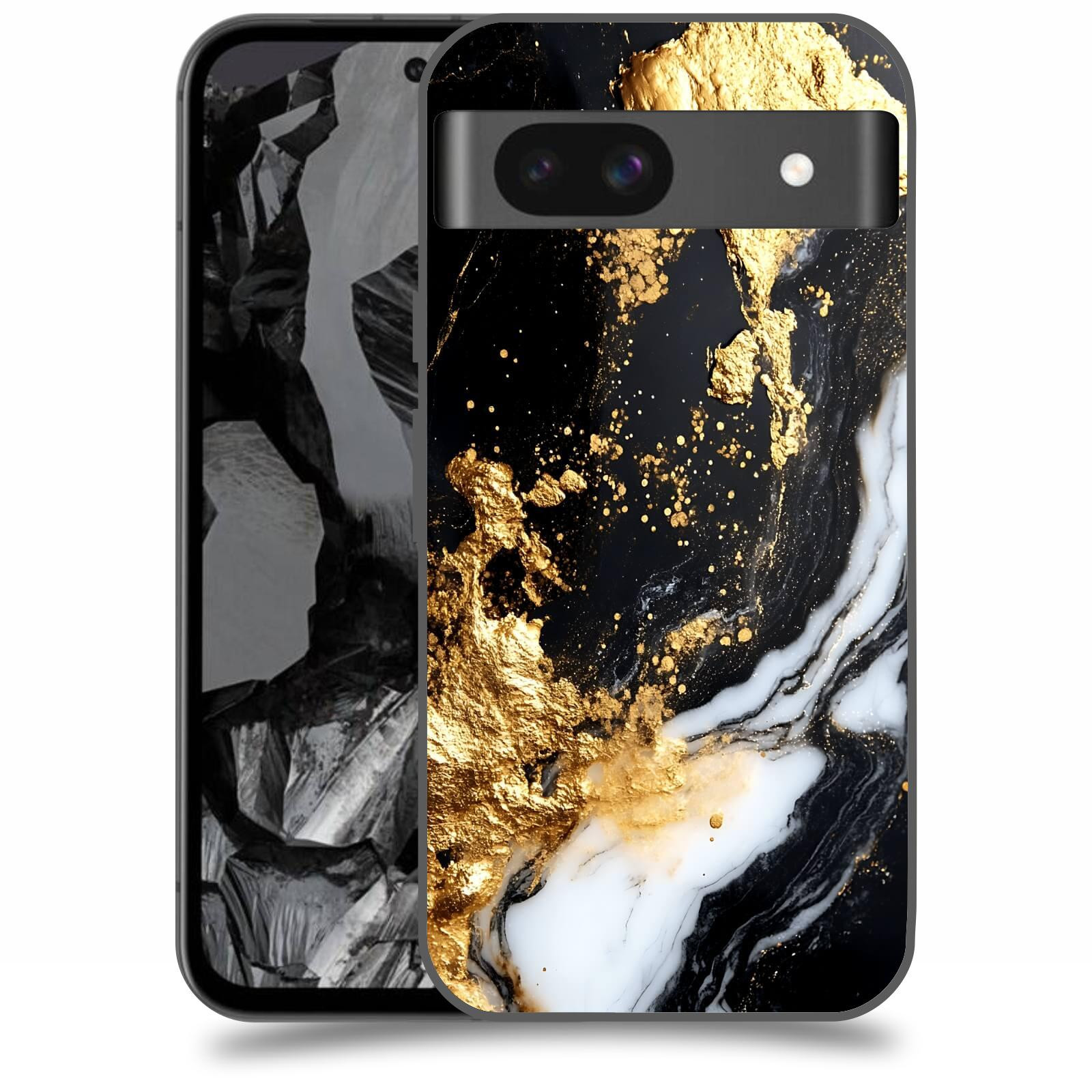 ACOVER Kryt na mobil Google Pixel 8A - Marble III