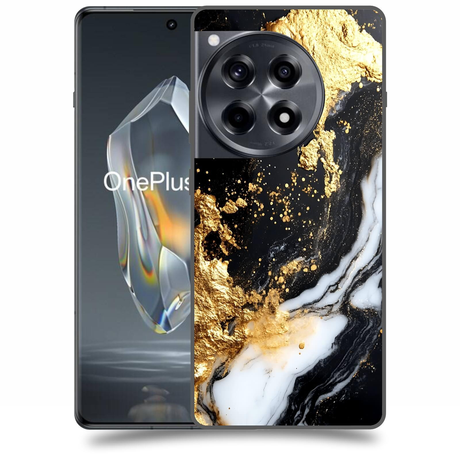 ACOVER Kryt na mobil OnePlus 12 - Marble III