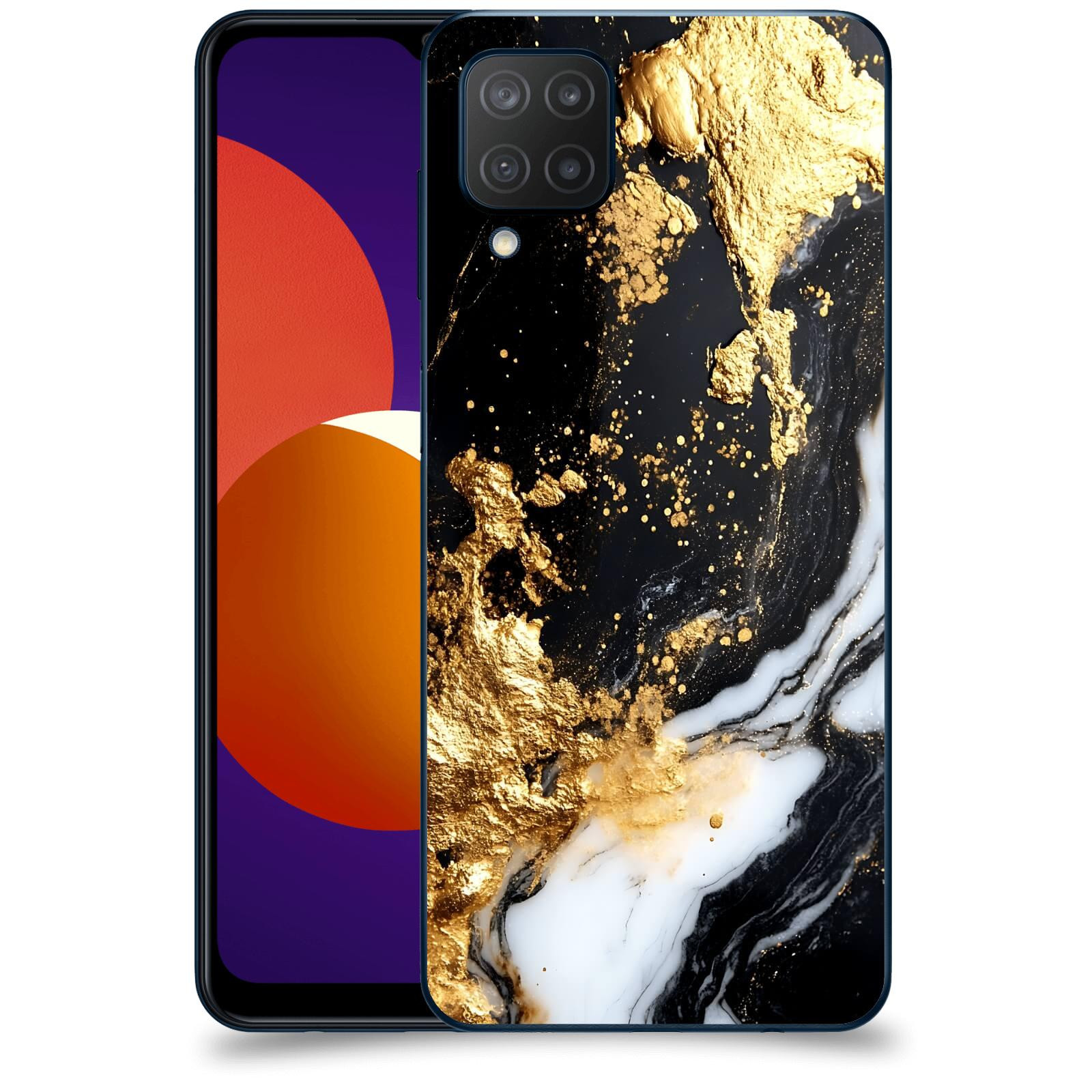 ACOVER Kryt na mobil Samsung Galaxy M12 M127F - Marble III